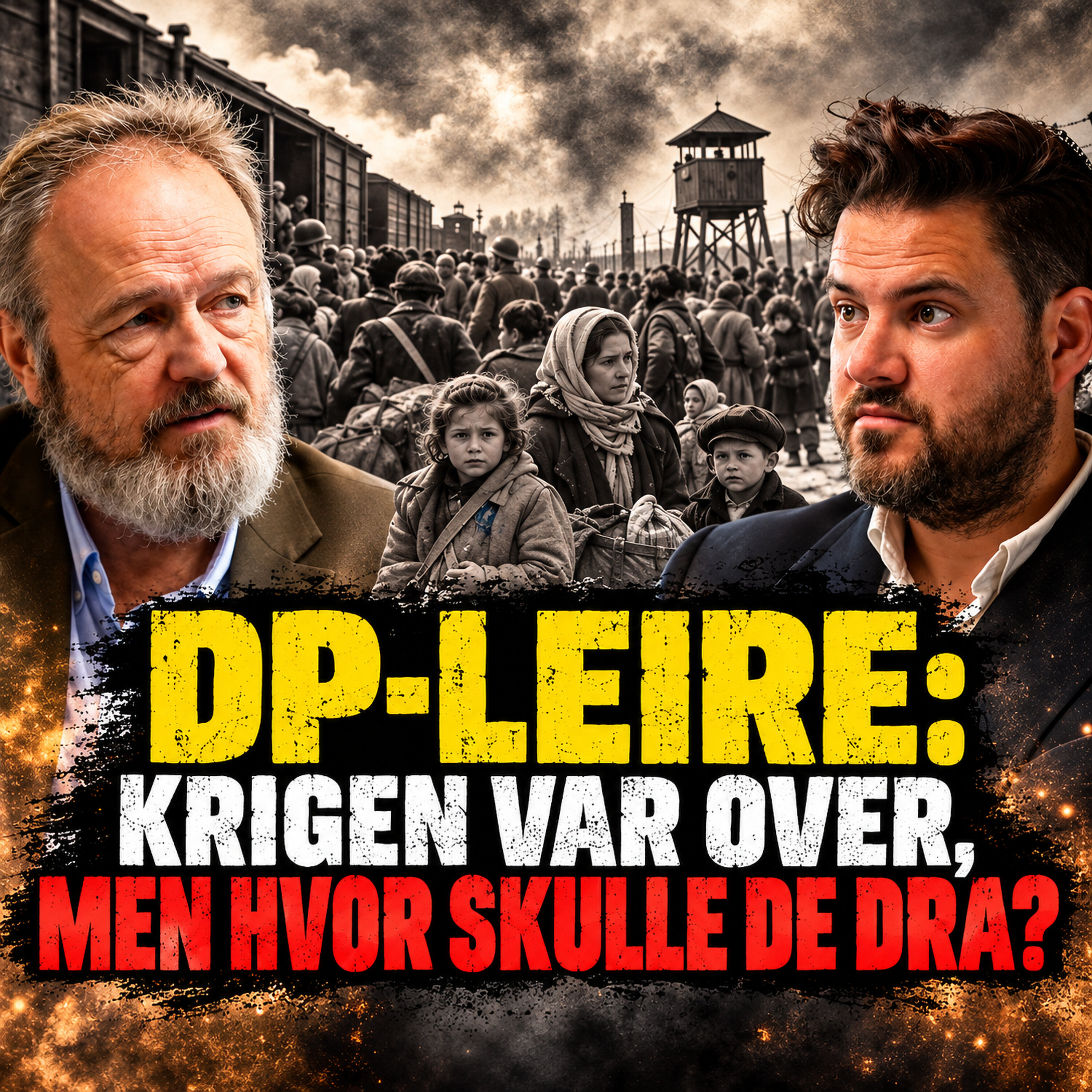 Krigen var over, men hvor skulle jødene dra? Historien om DP-Leirene – Jødiskhet, Episode 10