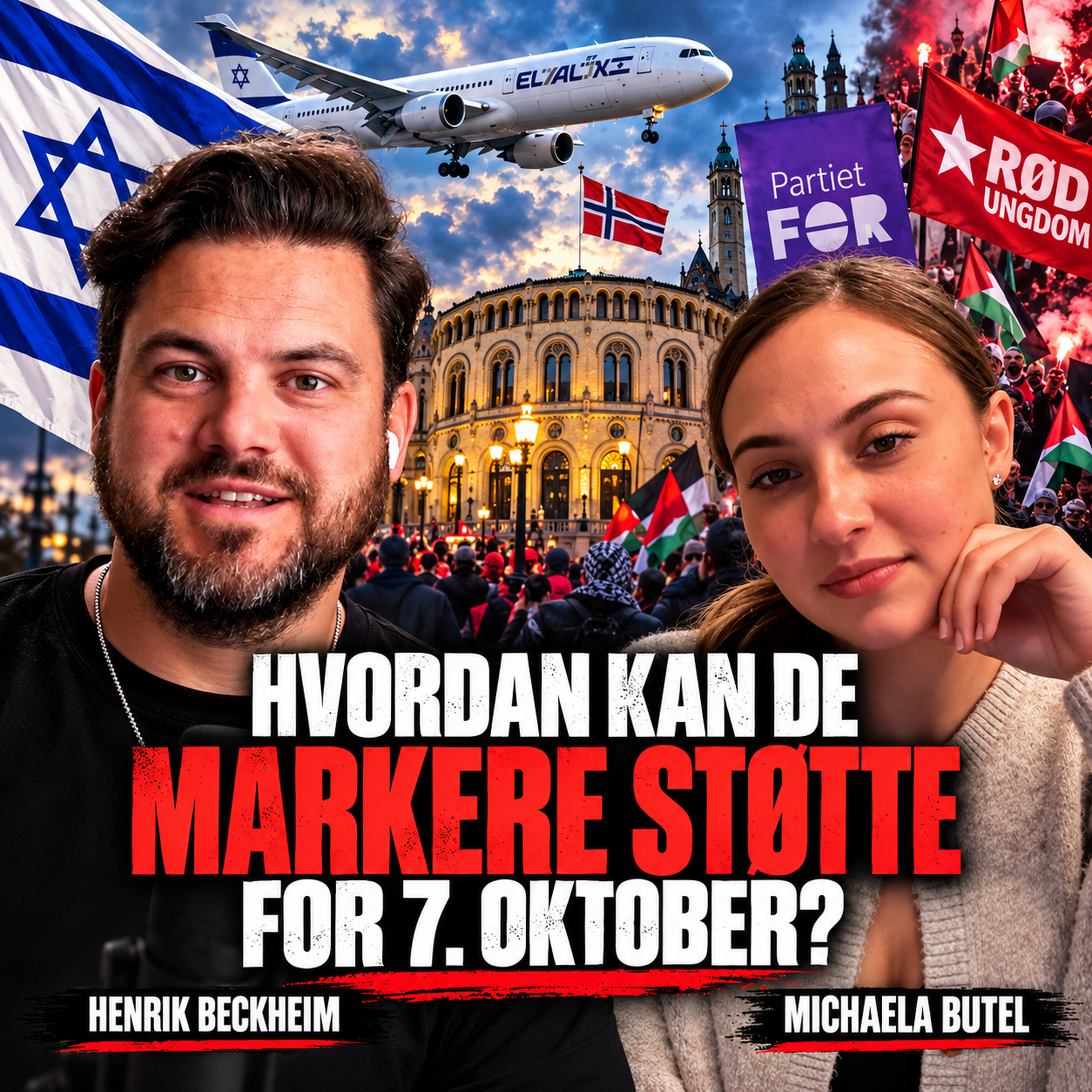 Passasjerer ransaket for varer fra Israel, risikerer 6 års fengsel, og i Oslo skal 7. oktober FEIRES