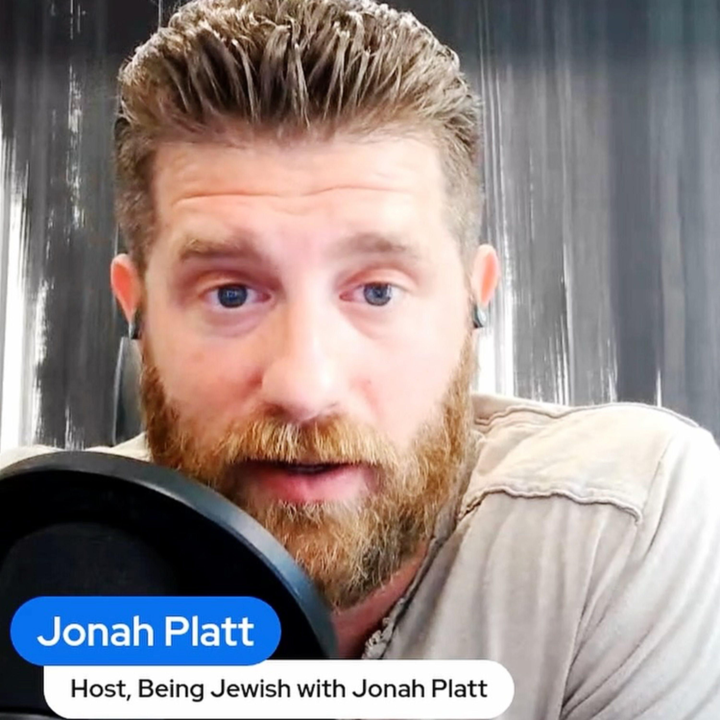 Jonah Platt: Hollywood-skuespilleren som ble jødisk forkjemper etter 7. oktober episode artwork