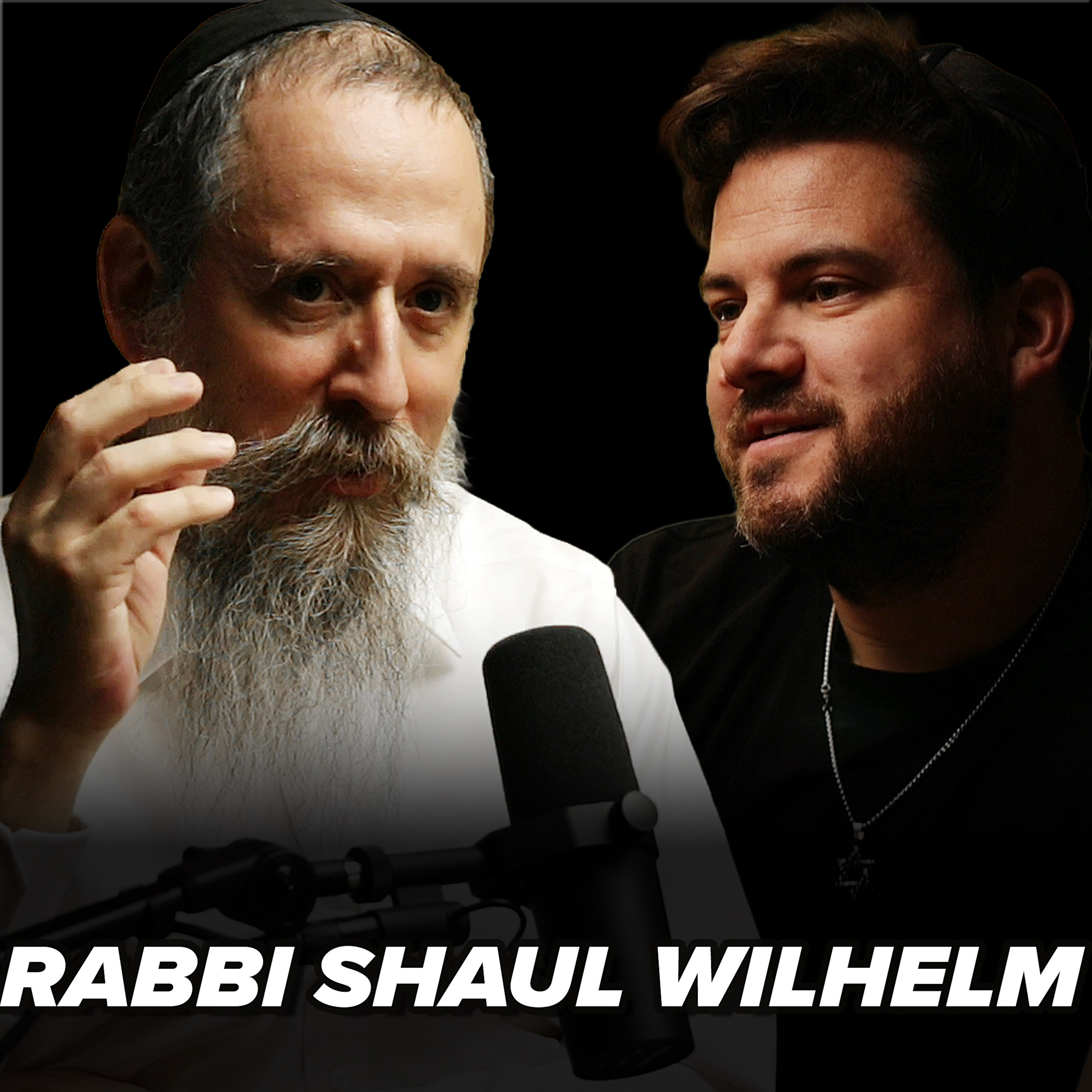 Norges eneste Chabad-rabbiner, Shaul Wilhelm om Jødenes oppdrag: Spre lys midt i hat og forfølgelse episode artwork