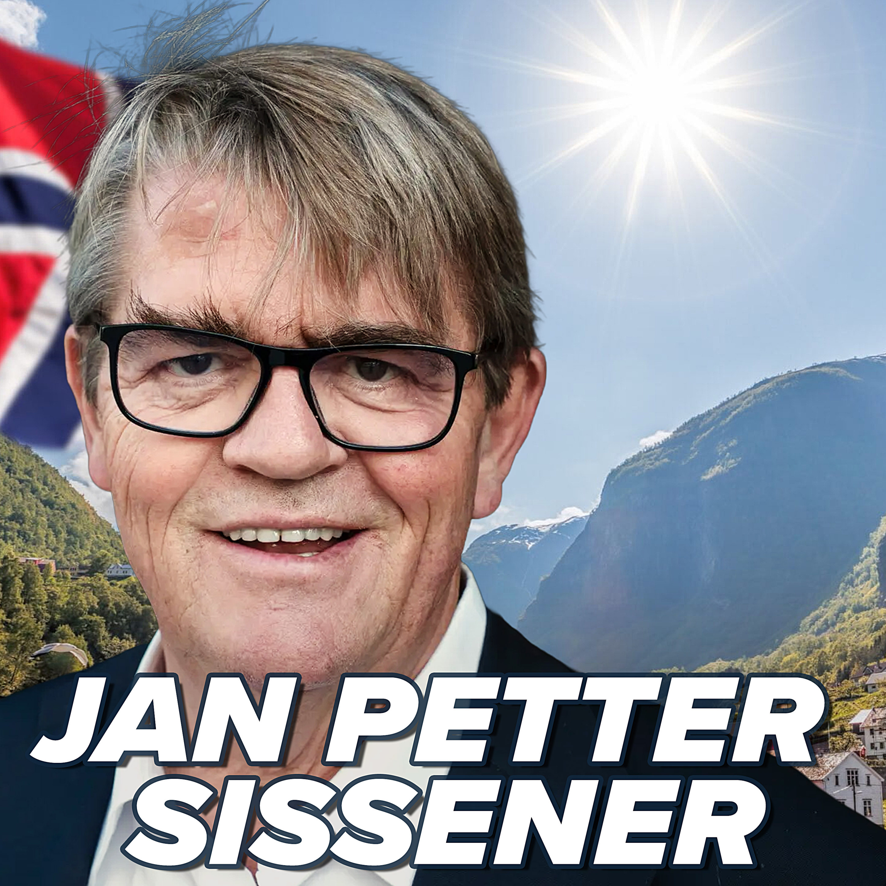 Jan Petter Sissener – Hvordan går det egentlig med Norge AS? episode artwork