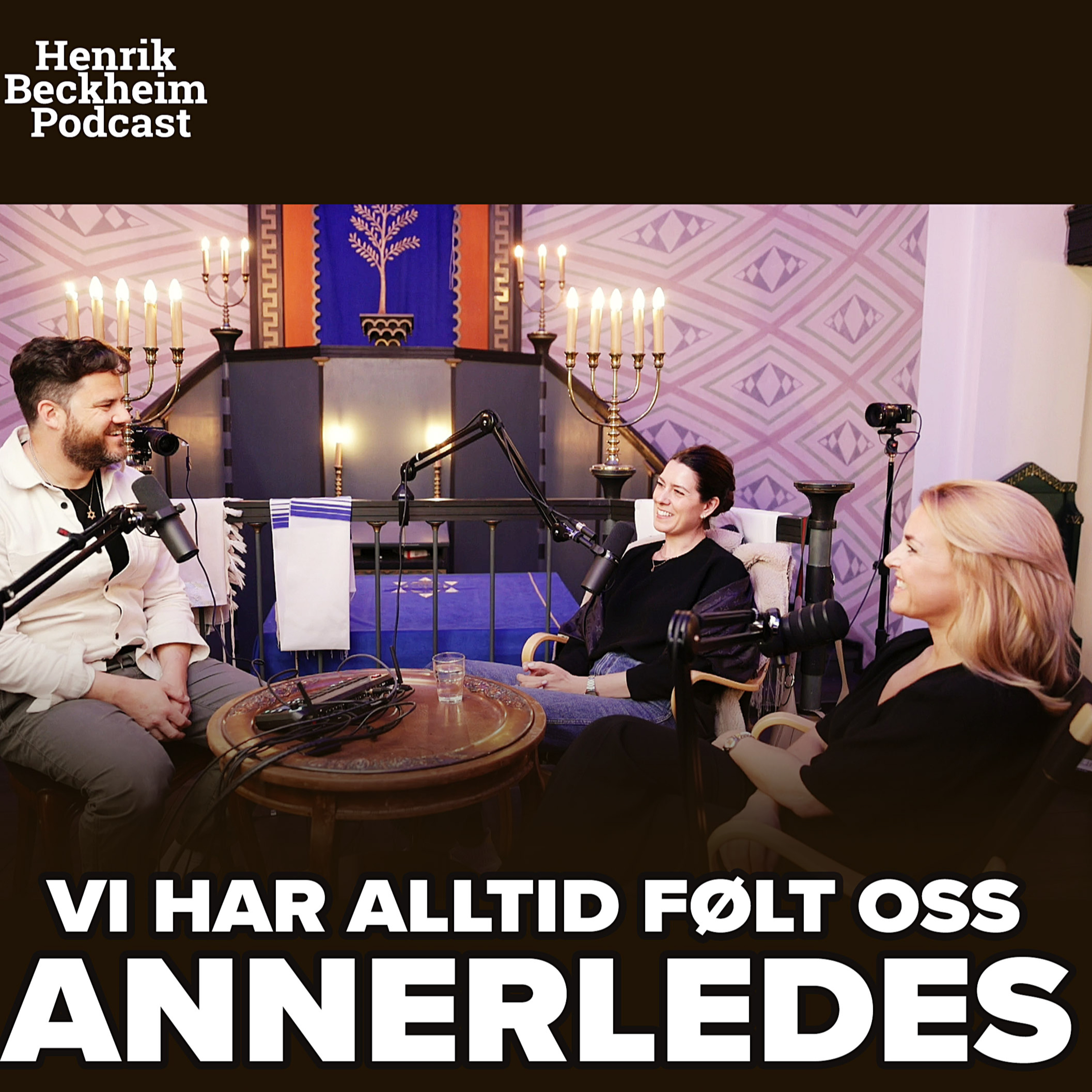 – Som jøder har vi alltid følt oss annerledes, sier Sophie Bodd Jenssen & Cecilie Klein Reinertsen episode artwork