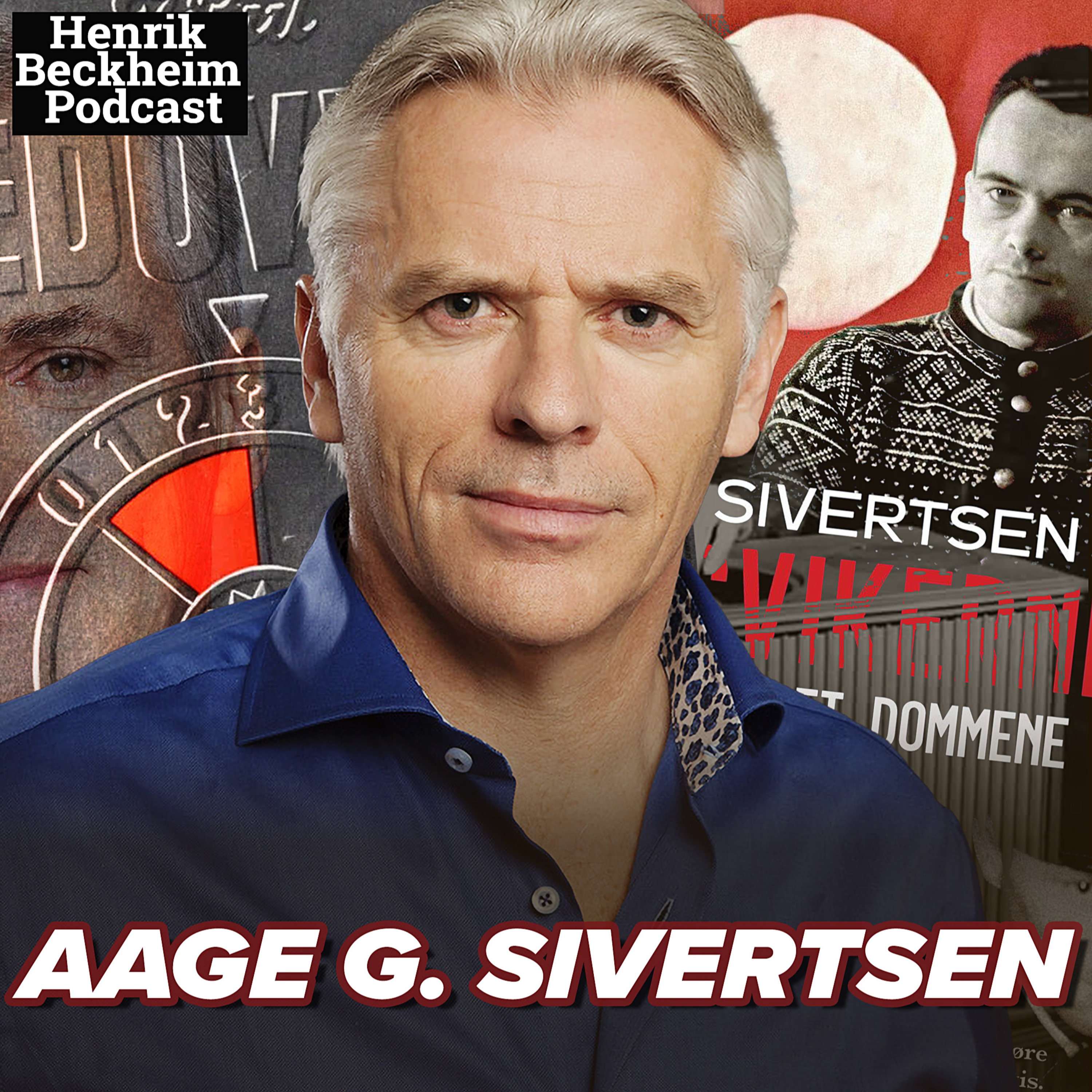 Landssvikerne: Hvem fikk straff – og hvem slapp unna? Og hva med Jonas Gahr Støre? Aage G. Sivertsen forteller episode artwork