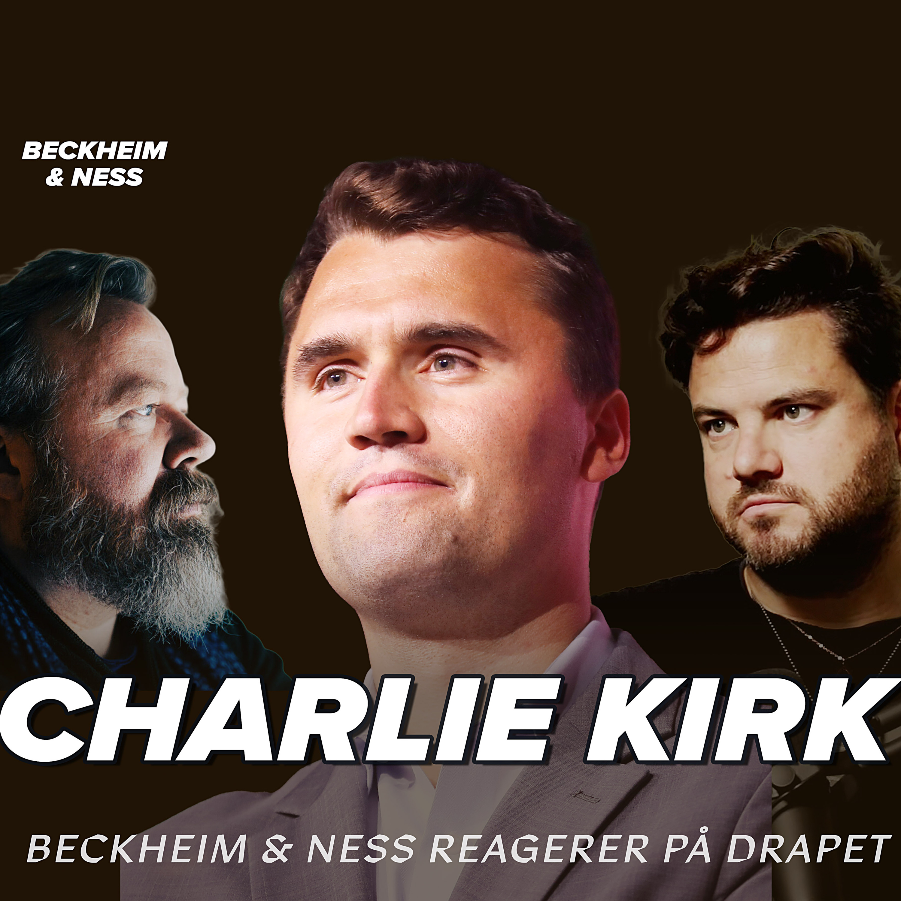 Ole Asbjørn Ness & Henrik Beckheims reaksjon på Charlie Kirk-drapet episode artwork