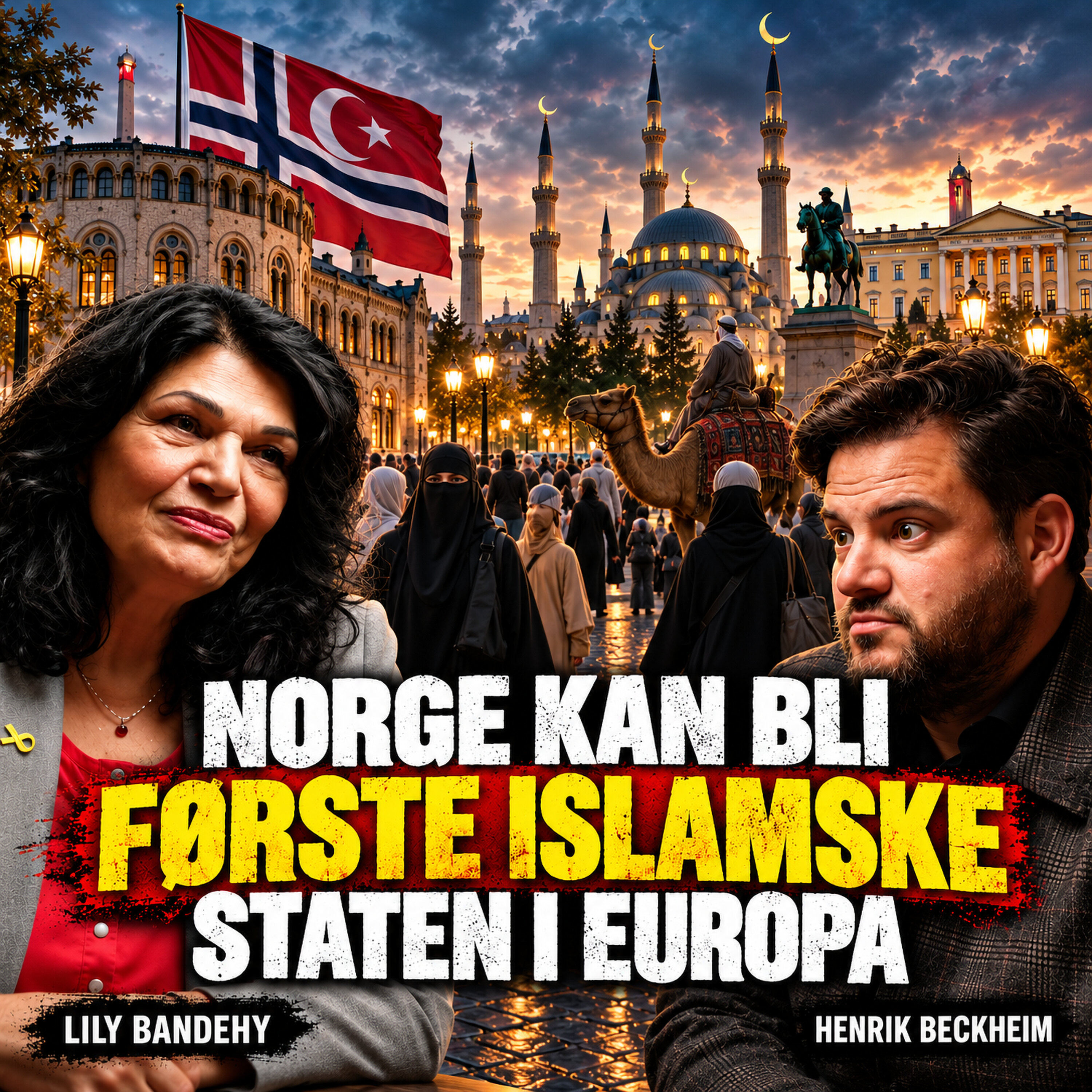 Lily Bandehy – Norge kan bli første islamske stat i Europa