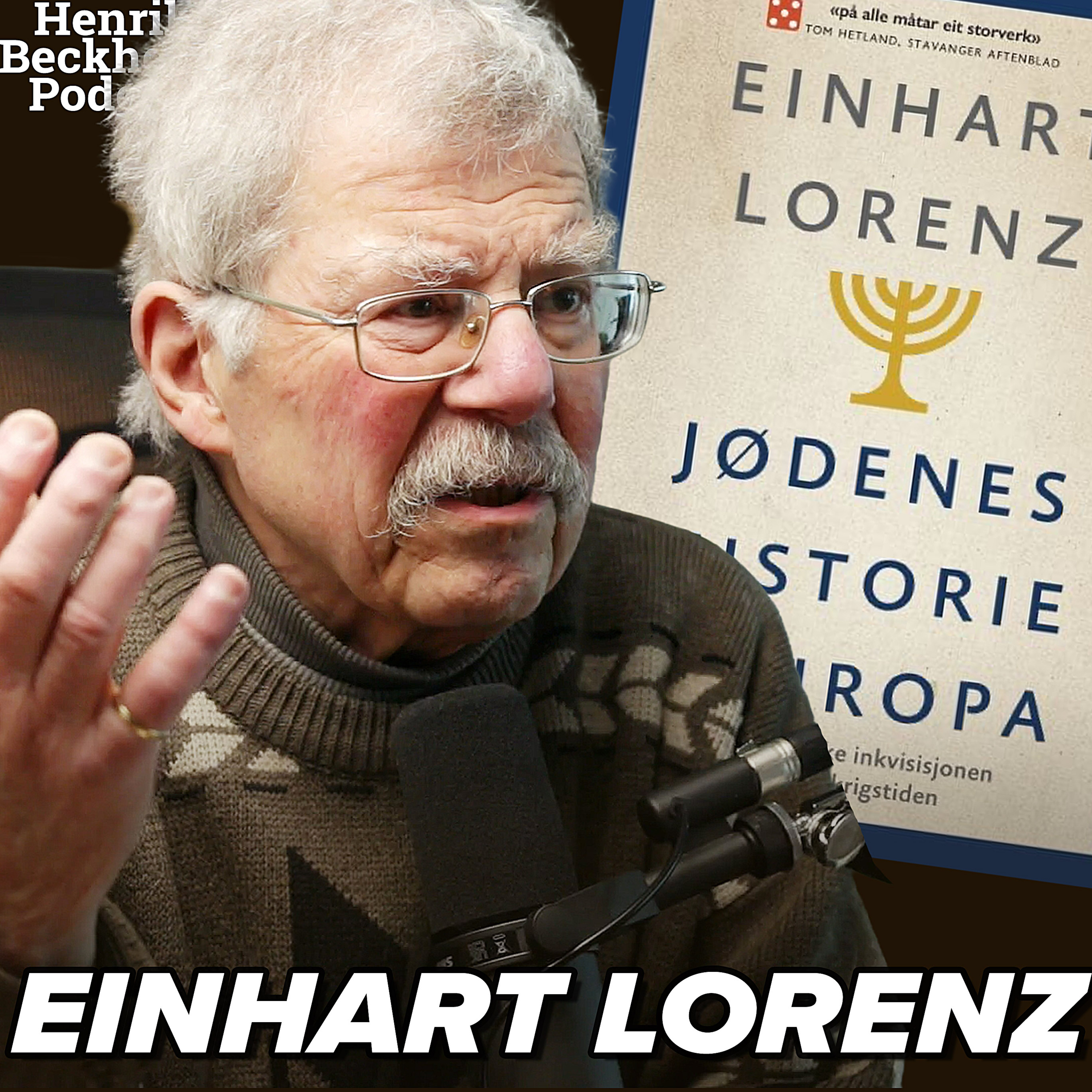 Jødenes historie i Europa, med historiker Einhart Lorenz episode artwork