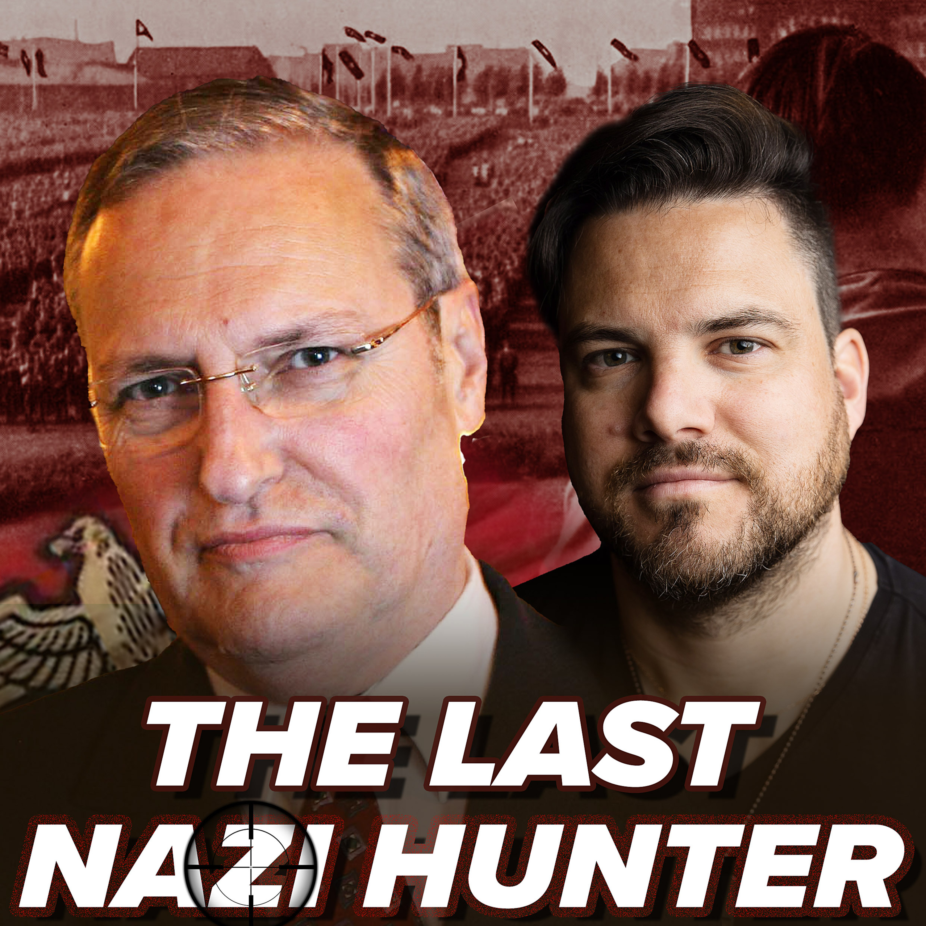 Efraim Zuroff – Den siste nazijegeren, Holocaust-forvrengning og dagens antisemittisme episode artwork