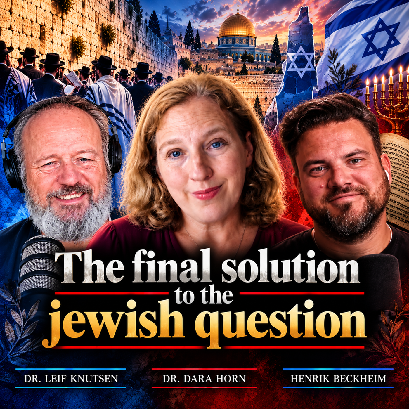 Dr. Dara Horn – The final solution to the jewish question, a love story for the living