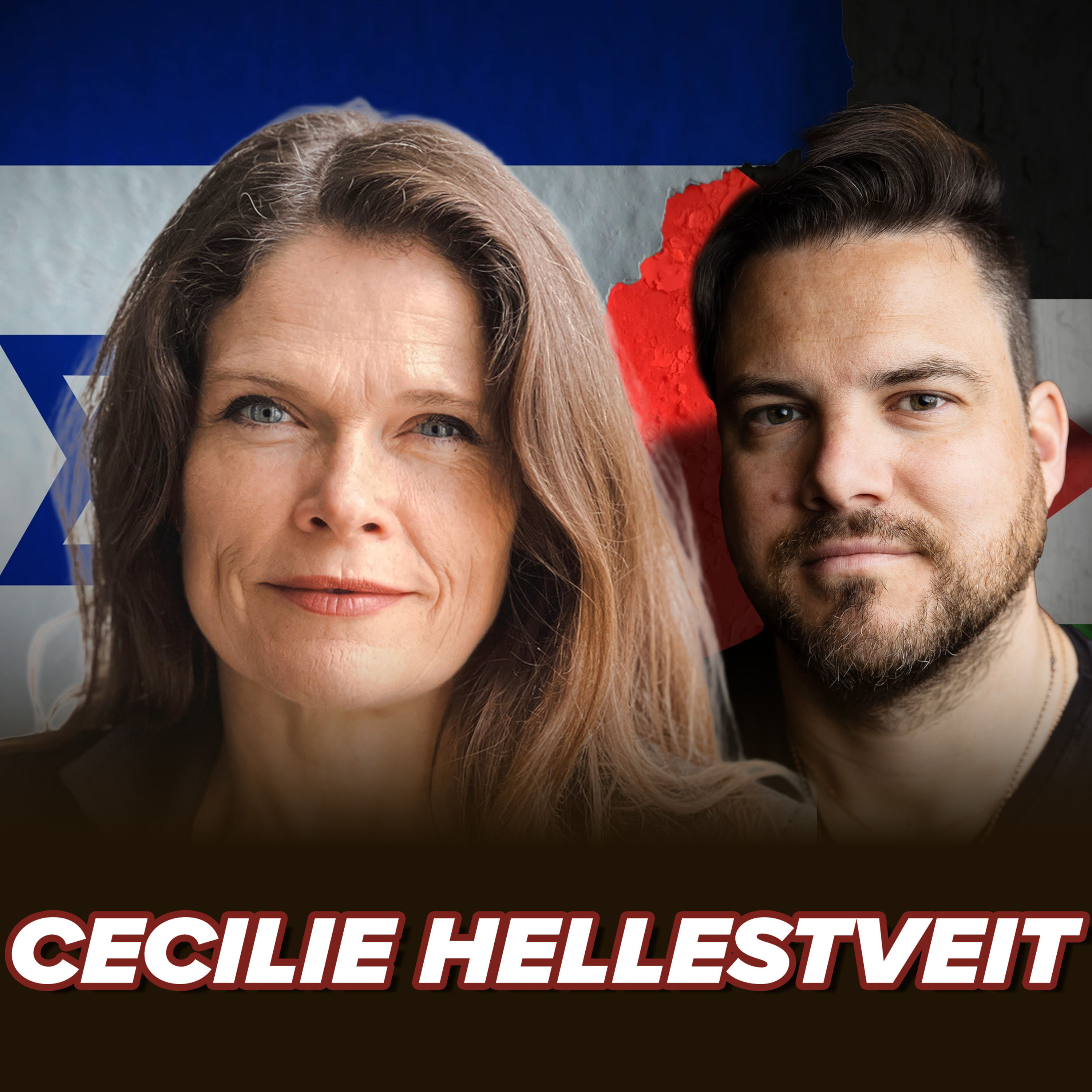 Cecilie Hellestveit – Stormen, Folkemord og Israel episode artwork