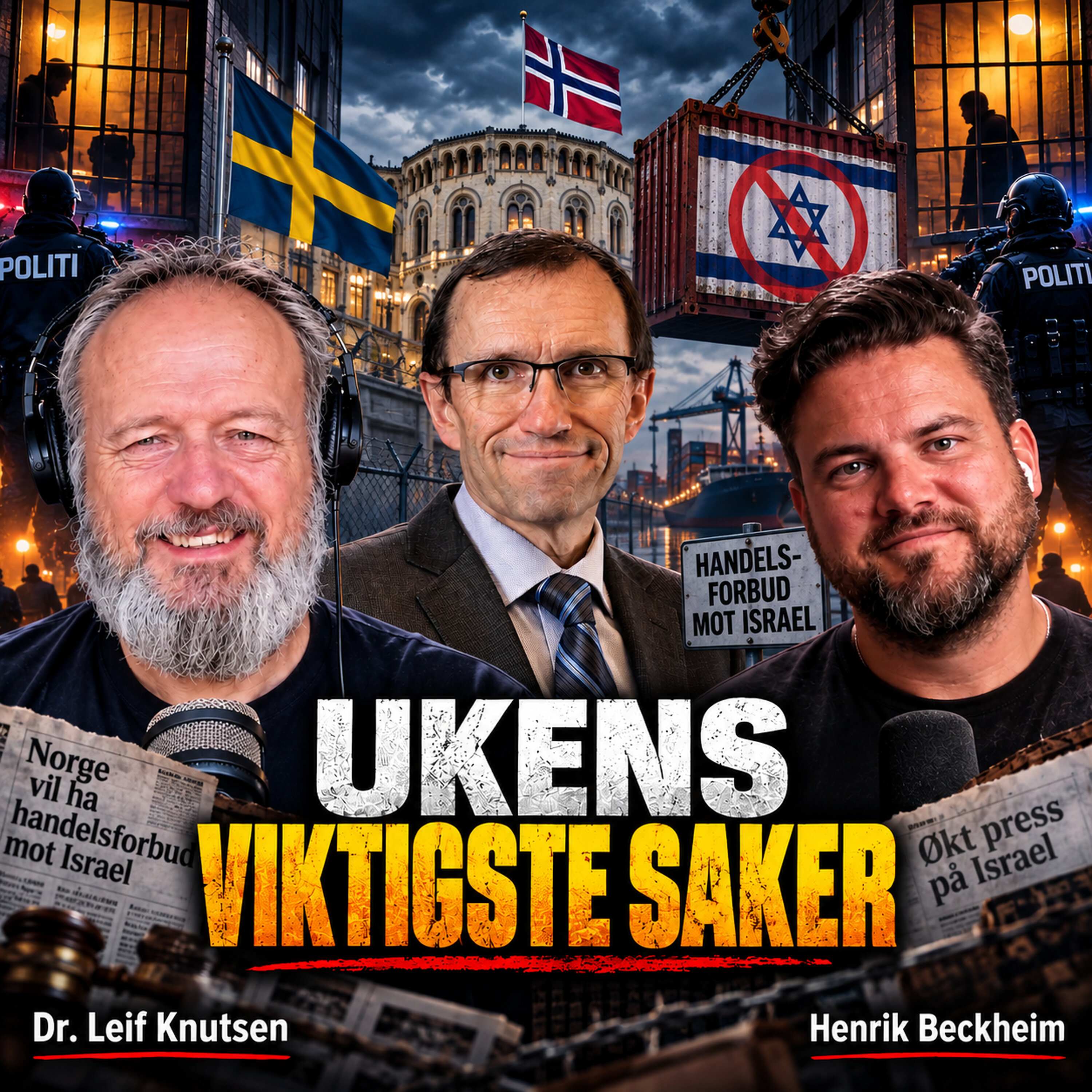 Valg i Sverige, Barth Eide vil fengsle de som handler med jøder, og Jødisk nyttår 5787