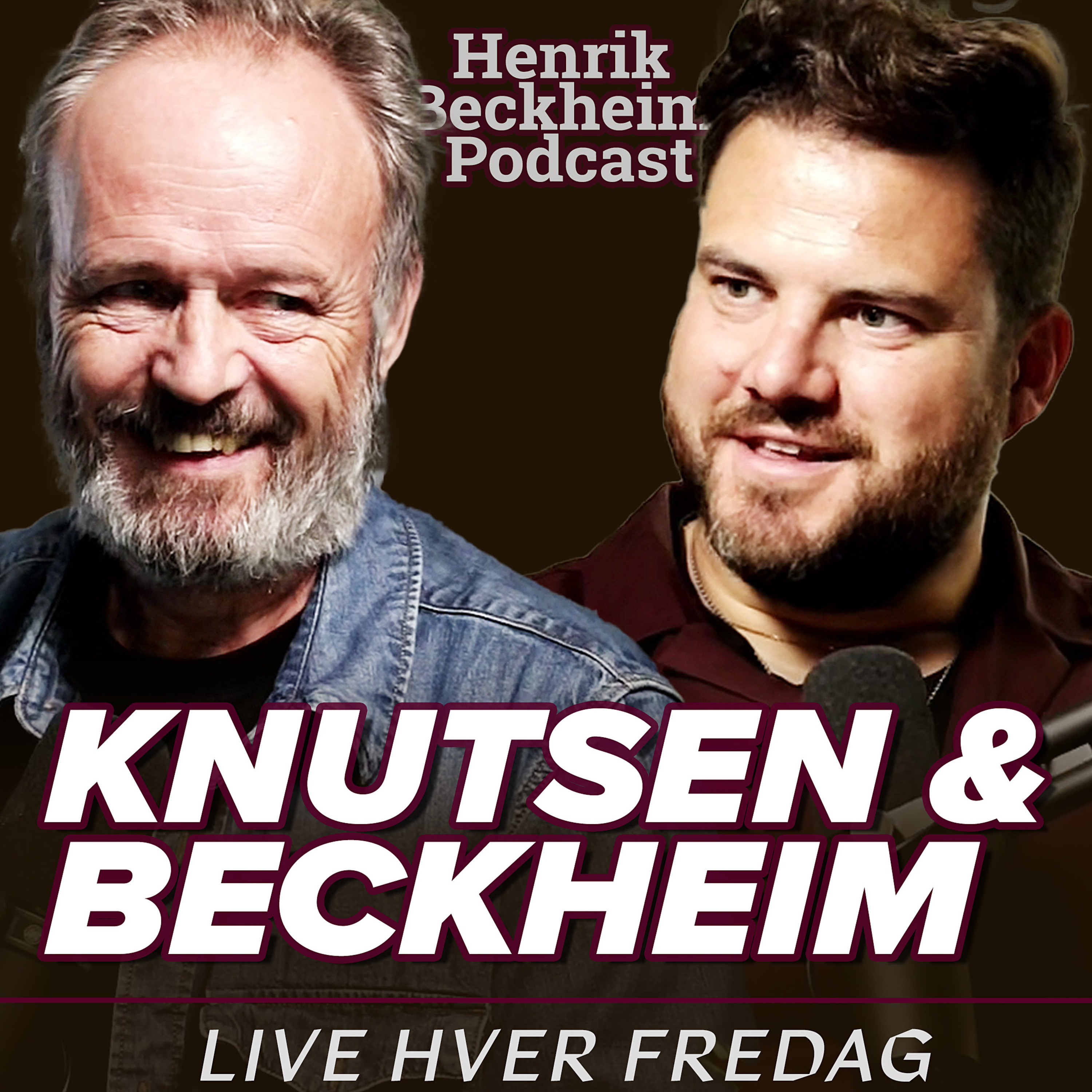 Norske forhold, Valgkamp, Gaza, Israel, Oljefond, og seerspørsmål – Fredagslive med Leifer'n, Louise Kahn og Henrik Beckheim episode artwork