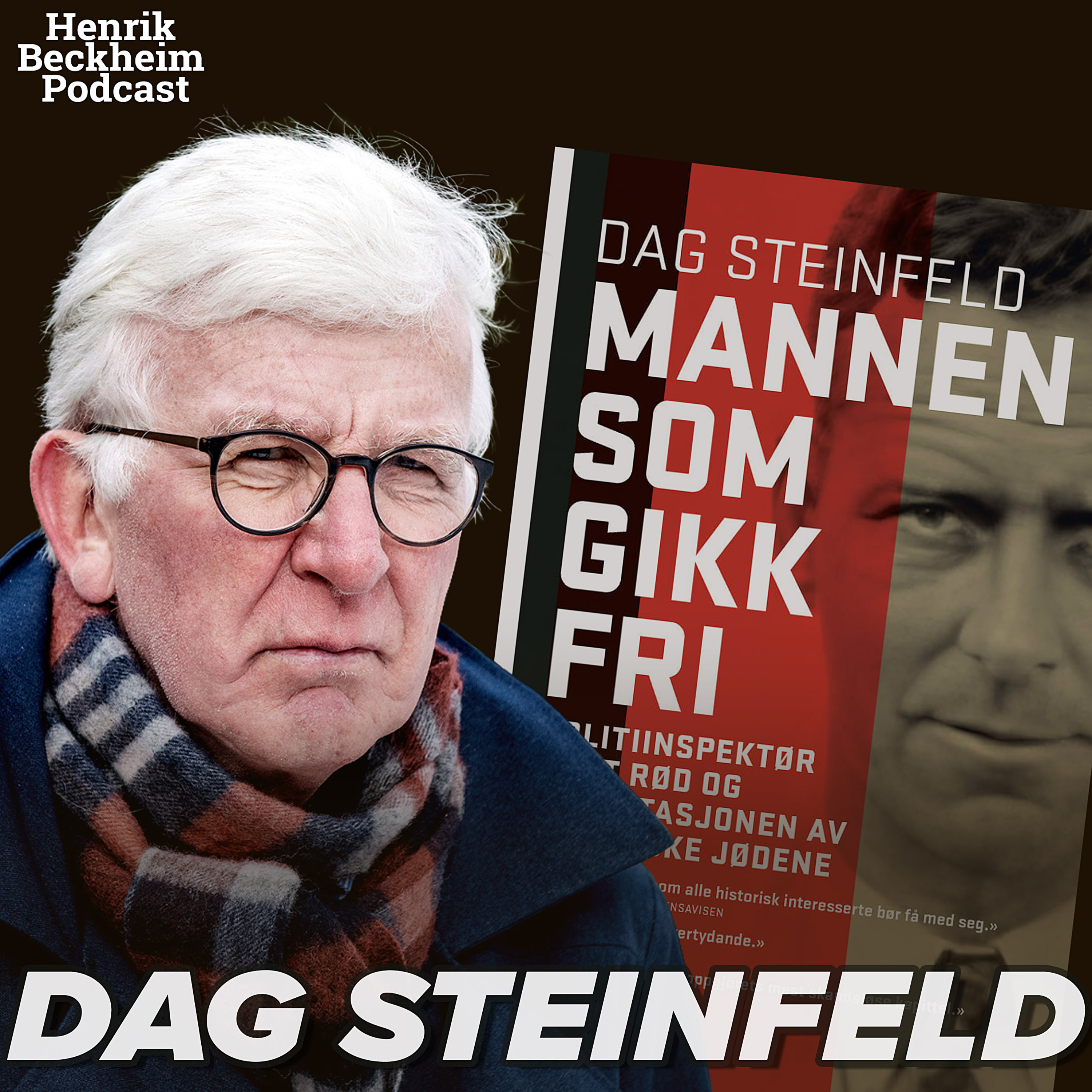 Knut Rød stod bak på folkemordet på norske jøder og ble frifunnet. Nullpunktet i den norske rettsstatens historie – med Advokat Dag Steinfeld episode artwork