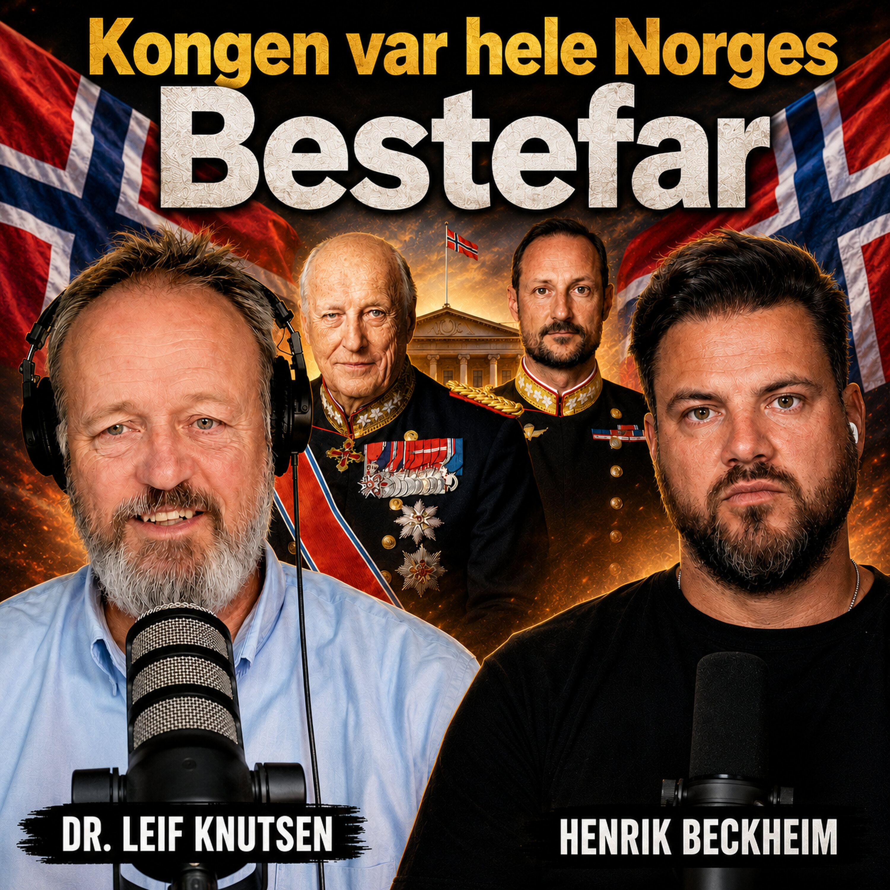 En æra er over; Kong Harald er død. Israel får motbør for E1-utvidelsen, og Kravik-Natasha går viralt internasjonalt – Ukens viktigste saker med Dr. Leif Knutsen