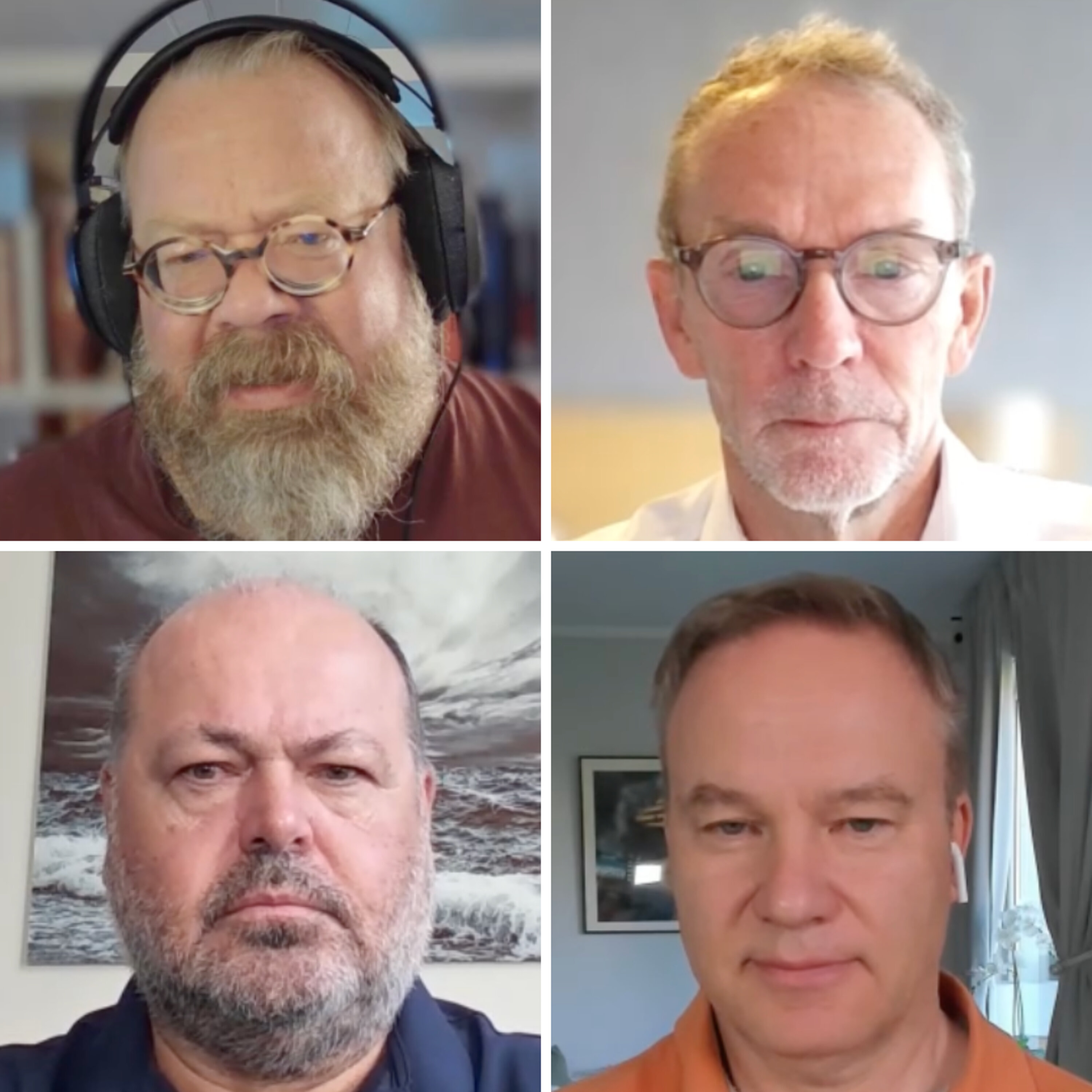 Ness 470 med Lurås, Omdal og Andreassen – Iran spiser gress, Israel kriger og Trump har dårlig tid episode artwork