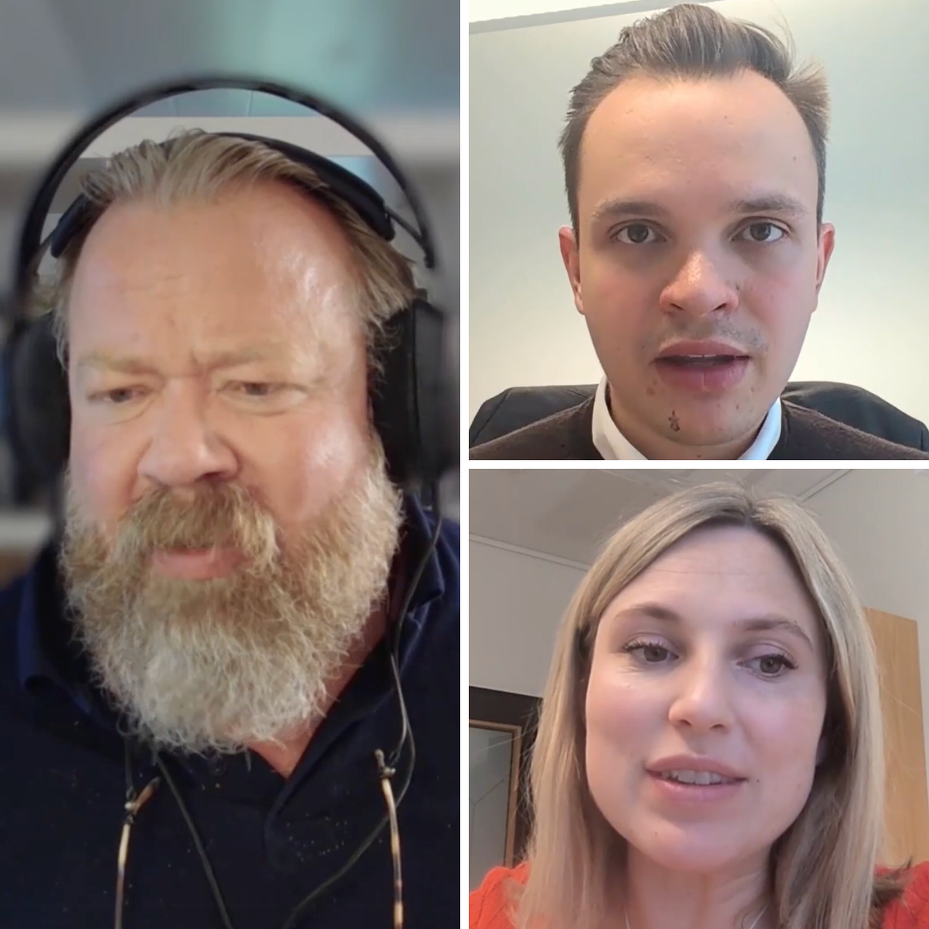 Ness Podcast: Ness 451 med Joel Ystebø og Sofie Marhaug – Når kommunisten og den kristenkonservative blir enige Ness episode image