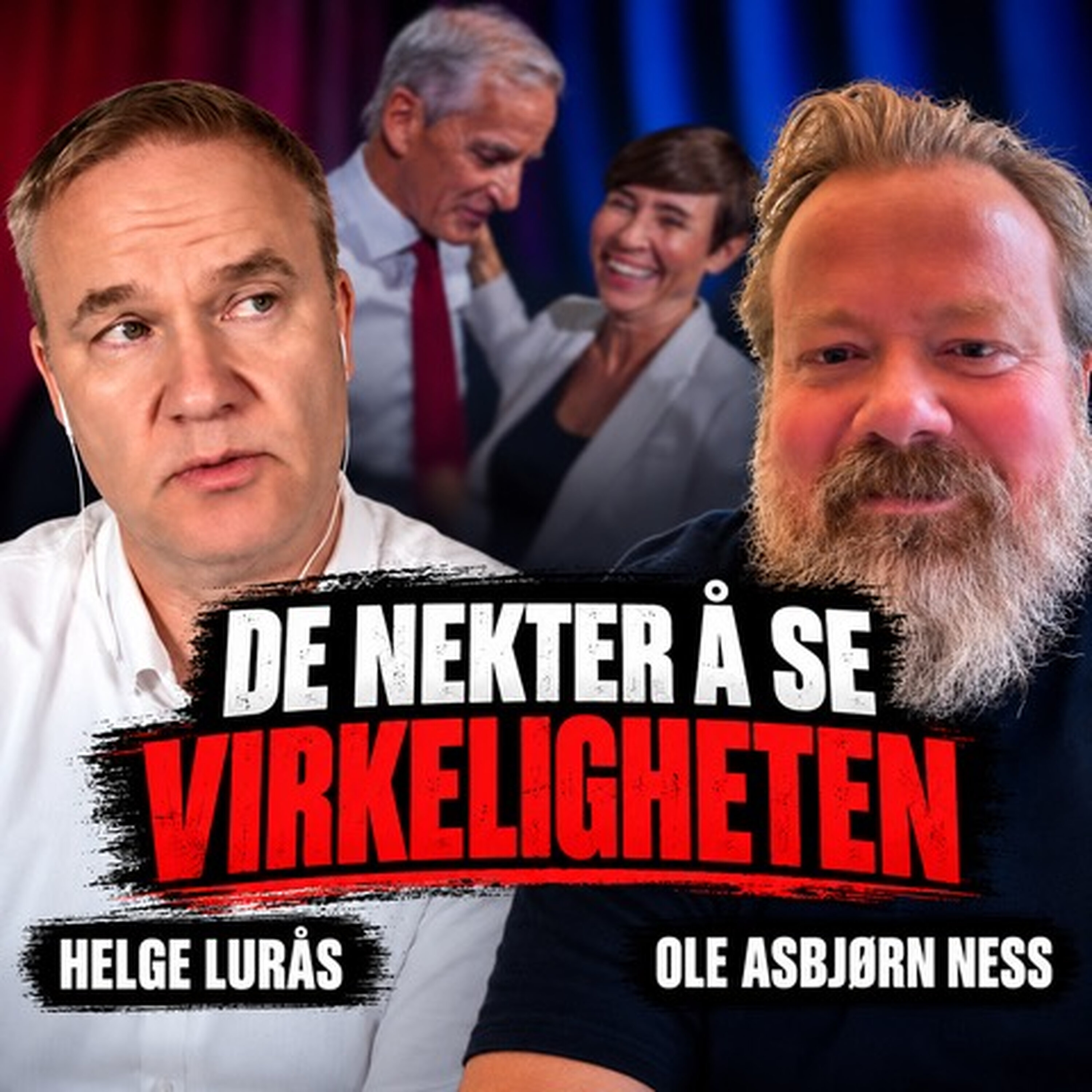 Lurås & Ness: Høyre sitter fast i 1989 – og Vesten har forledet Ukraina