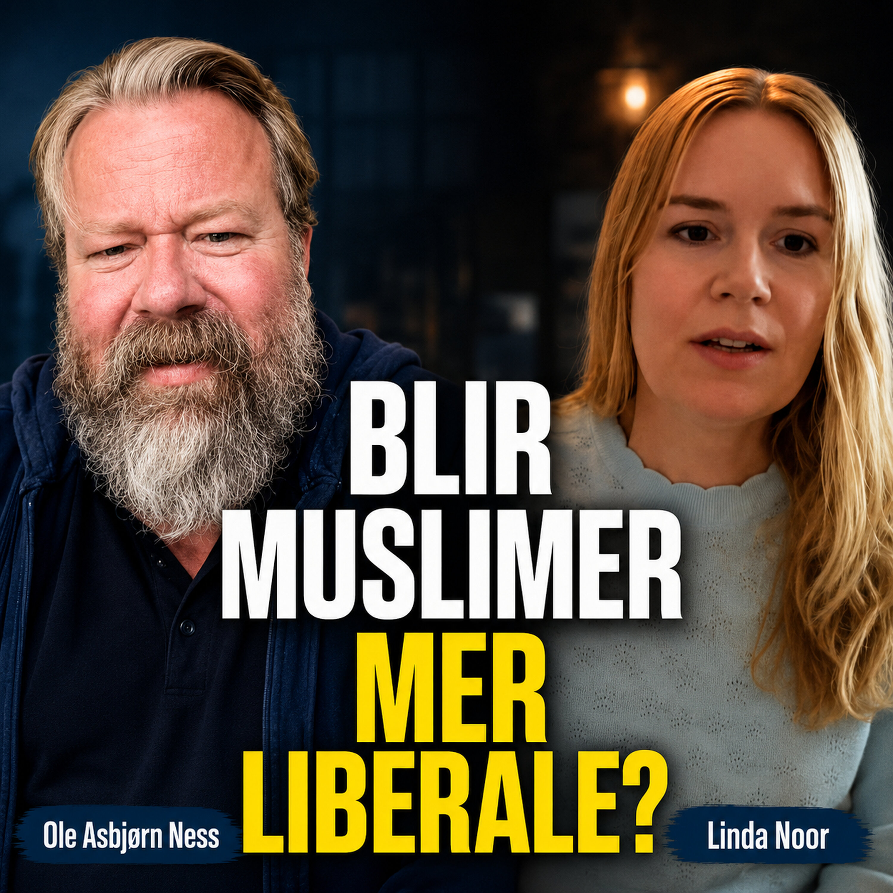 Ness 510 med Linda Noor – Islam, sex og maskulinitet