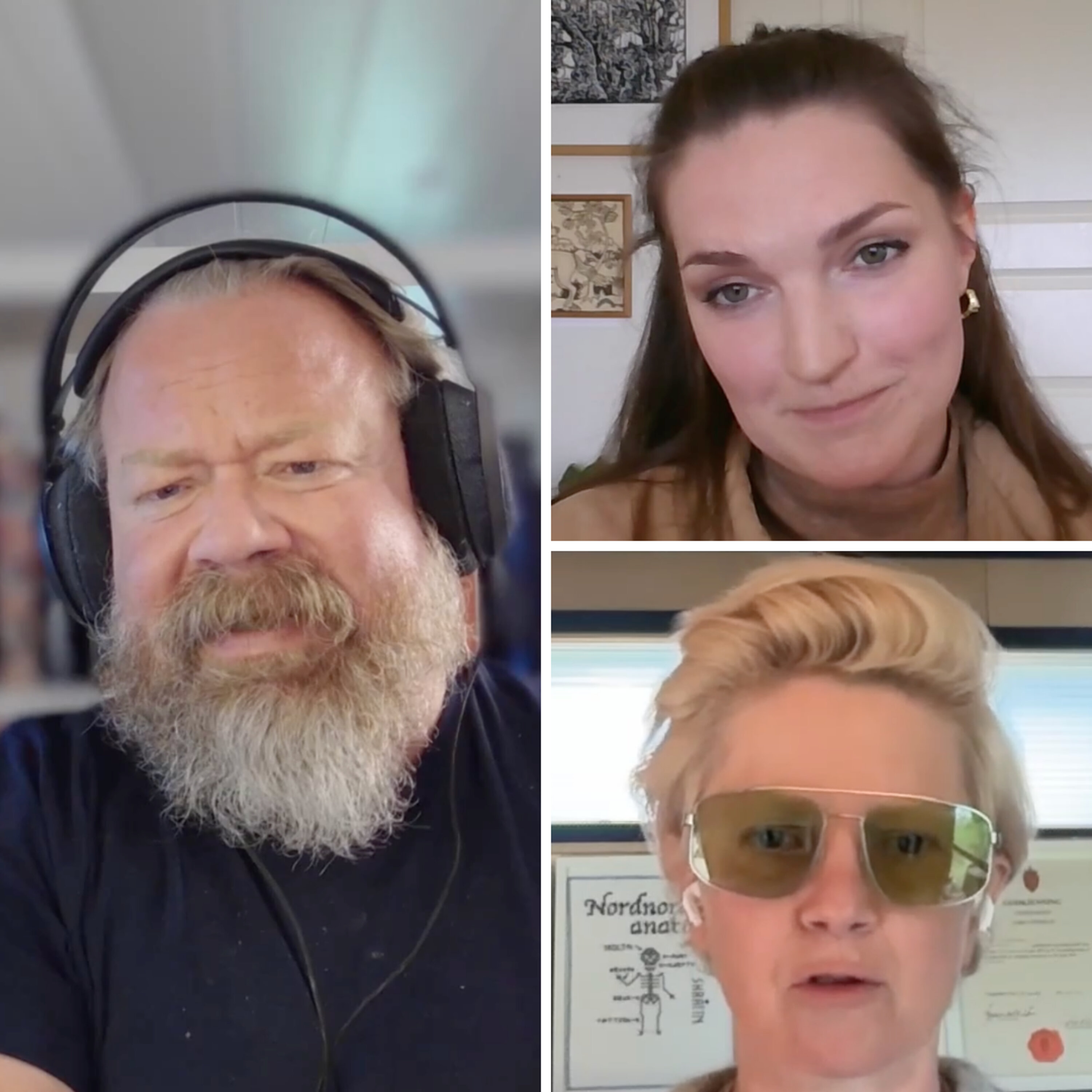Ness 476 med Tonje Gjevjon og Margrethe Voll Storaas – Selv de skeive refser Pride episode artwork