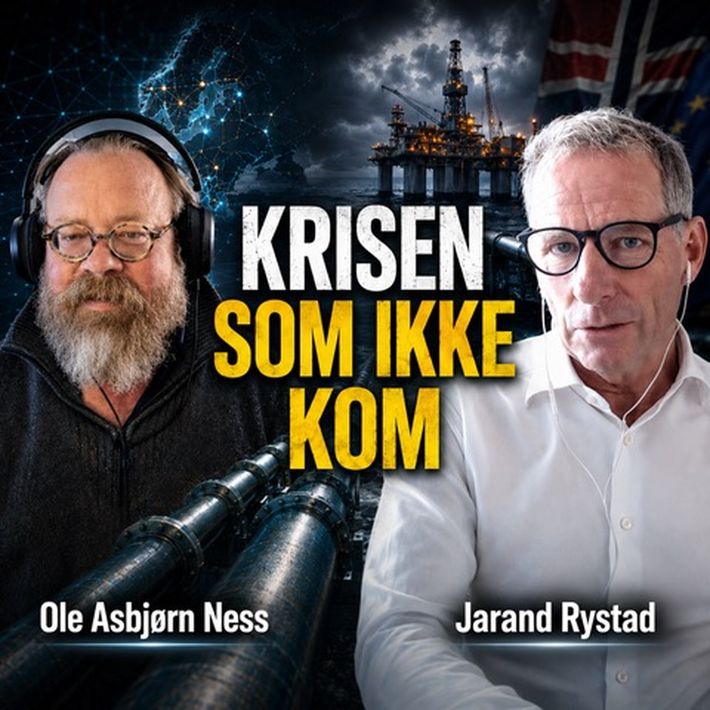 Ness 514 med Jarand Rystad – Kan Putin stanse norsk gass til Europa?