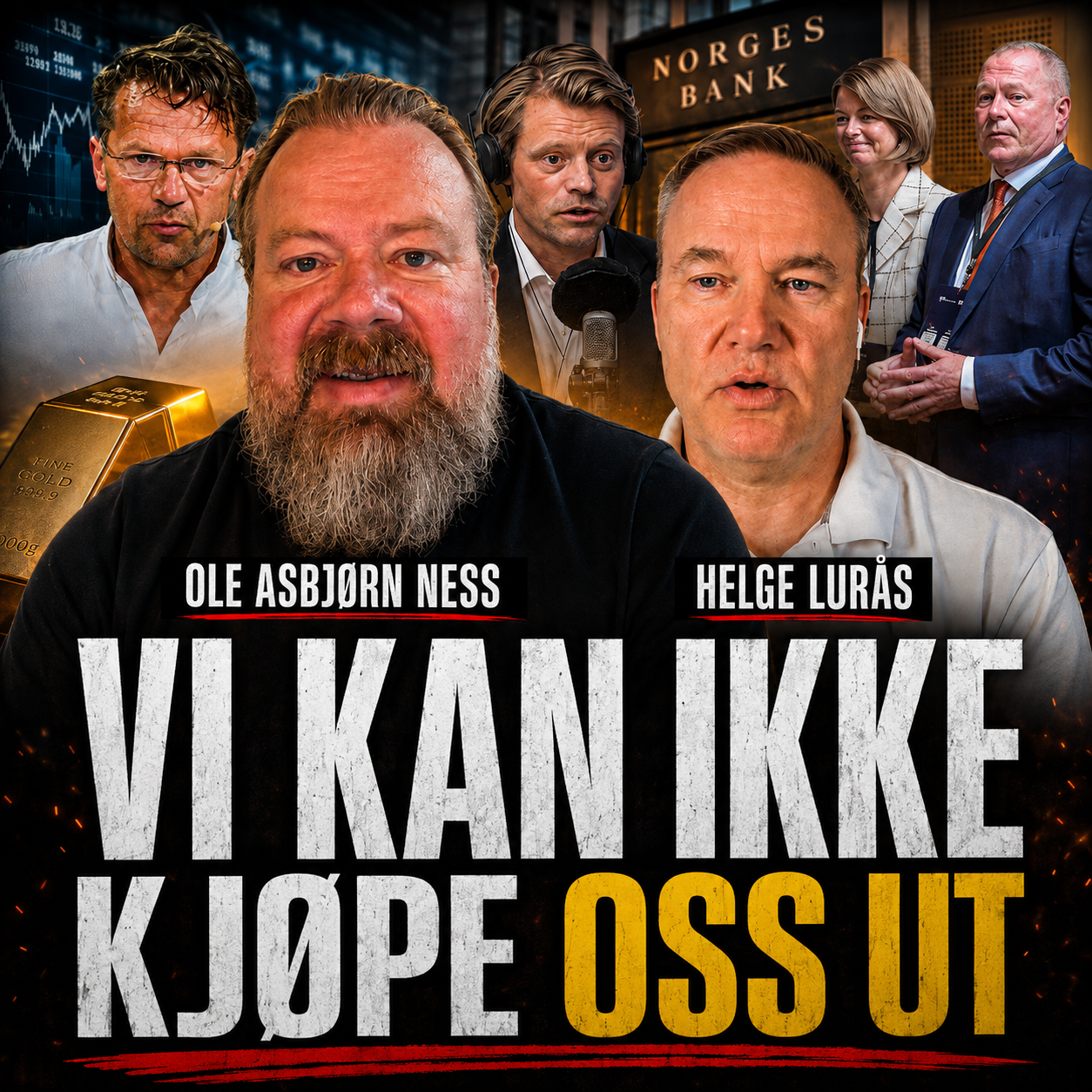 Lurås & Ness 5: Frølich, Bech Holte og et Oljefond som ikke eier gull episode artwork