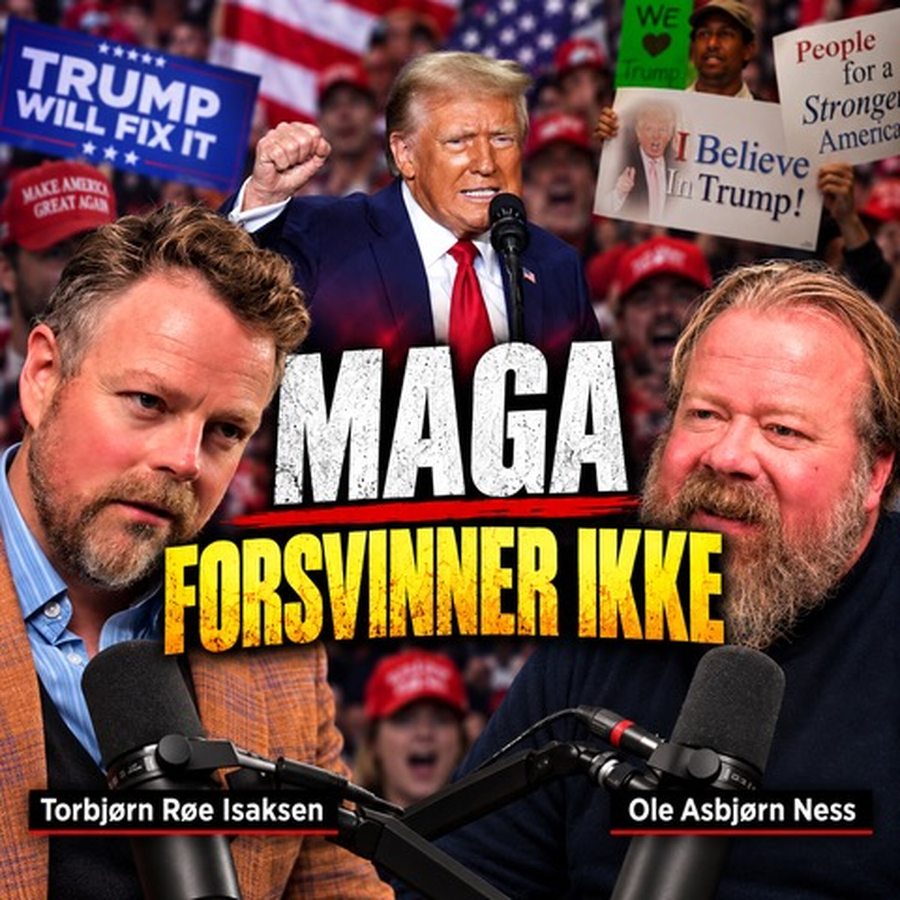 Ness Podcast: Ness 562 med Torbjørn Røe Isaksen – Ikke bare populisme, slagord og persondyrkelse Ness episode image