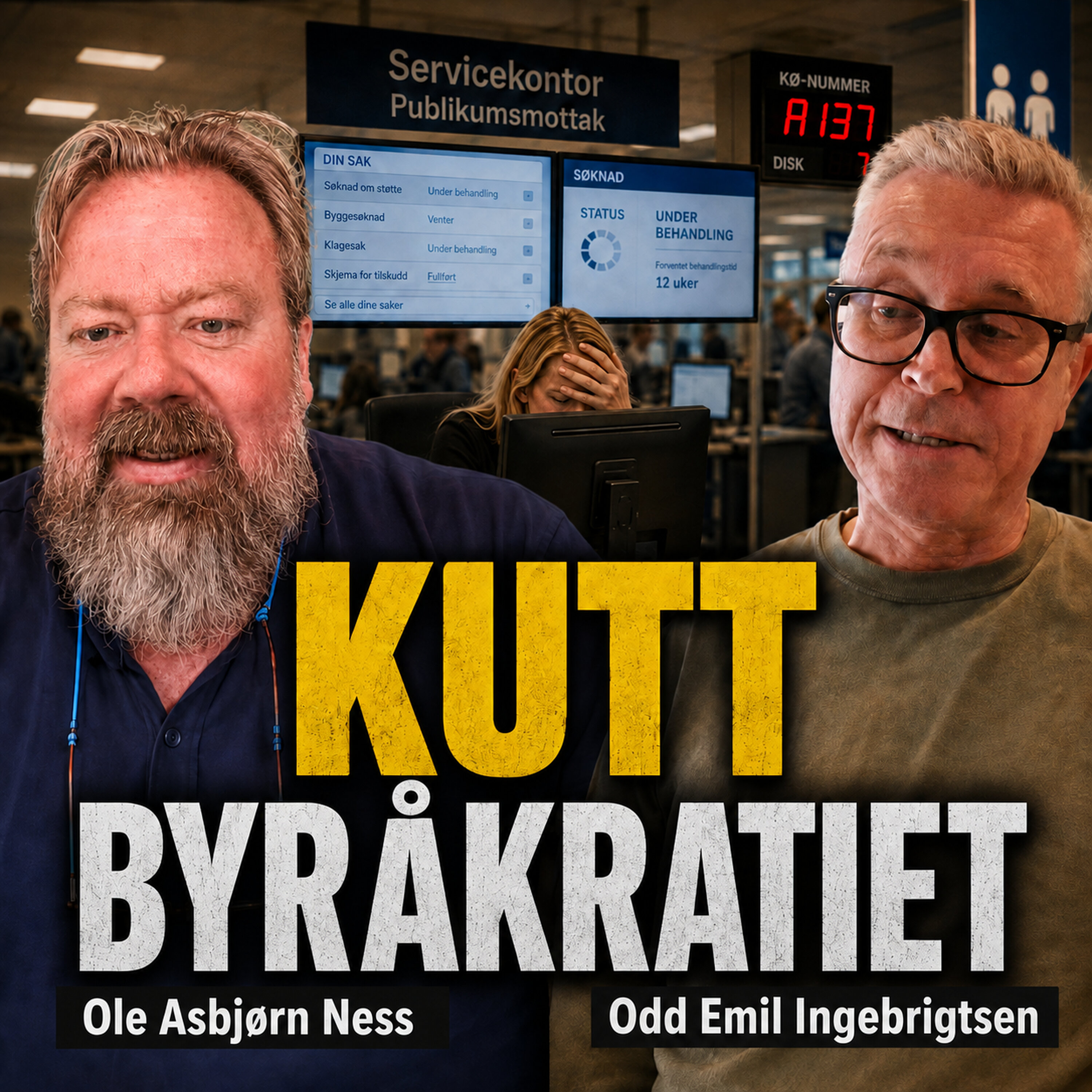 Ness 529 med Odd Emil Ingebrigtsen – Staten burde kutte 10.000 årsverk