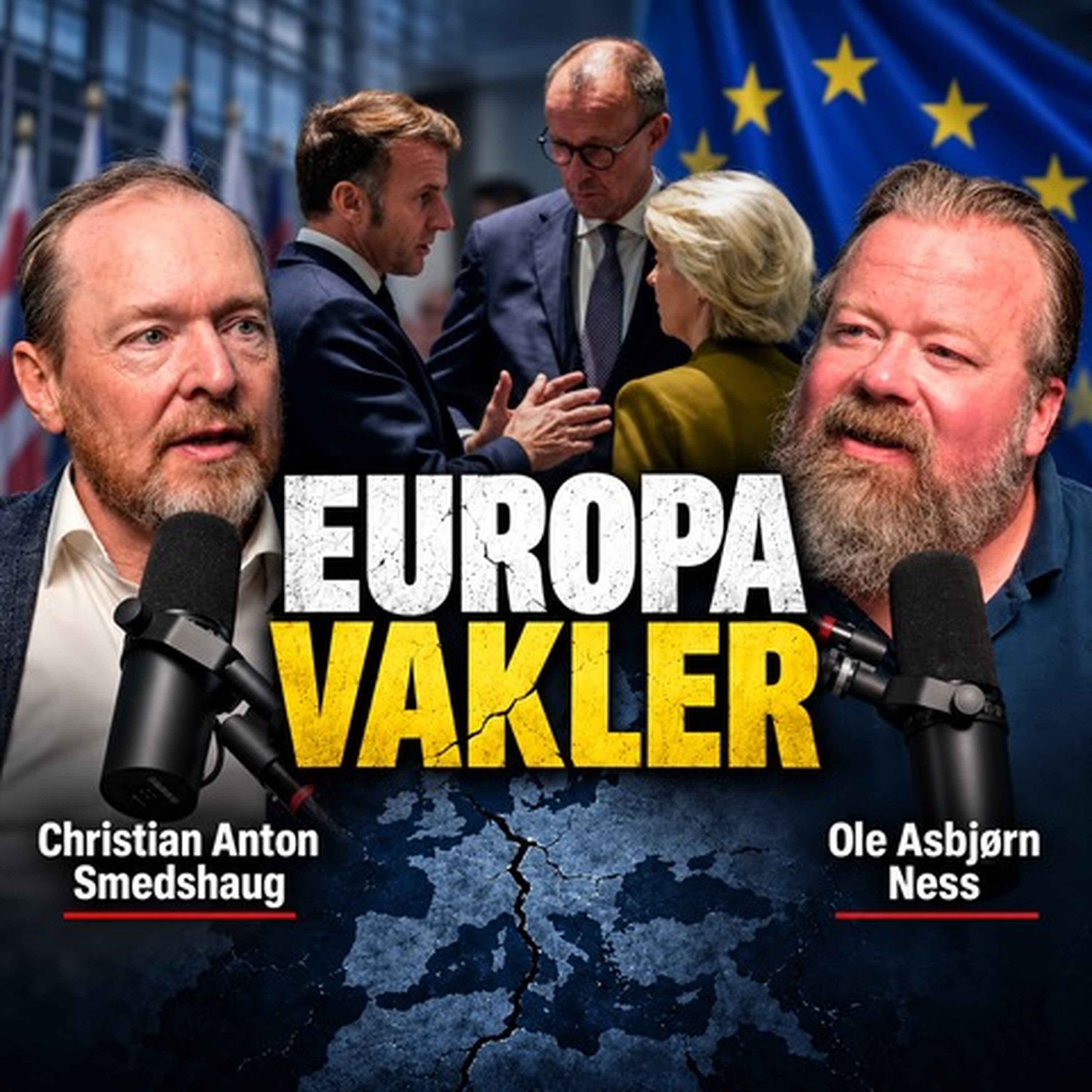 Ness 543 med Christian Anton Smedshaug – Sjeføkonom: Tilliten til Europa svikter