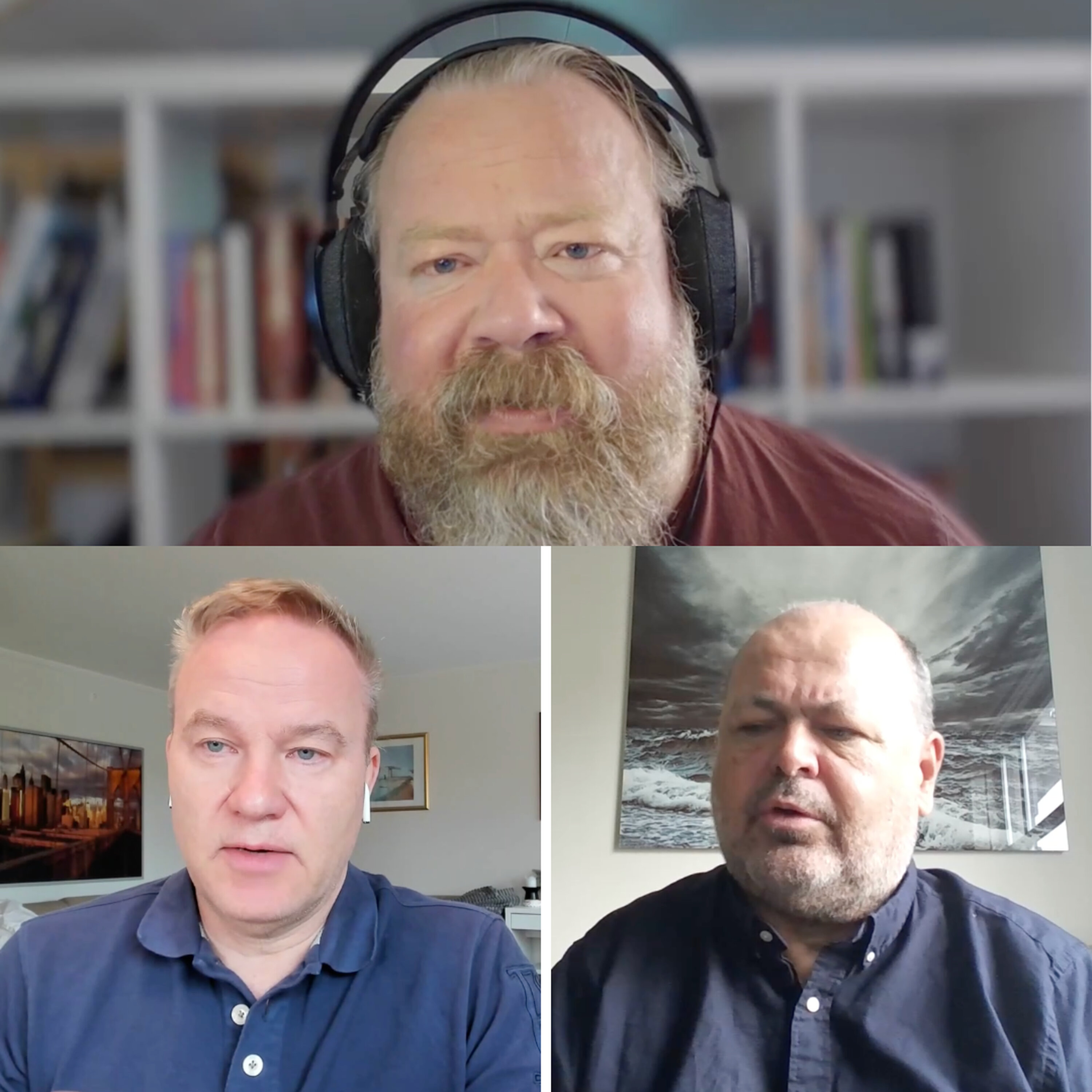 Ness 464 med Helge Lurås og Trond Omdal – Skjuler Trump at han har gitt opp å få en avtale med Iran? episode artwork