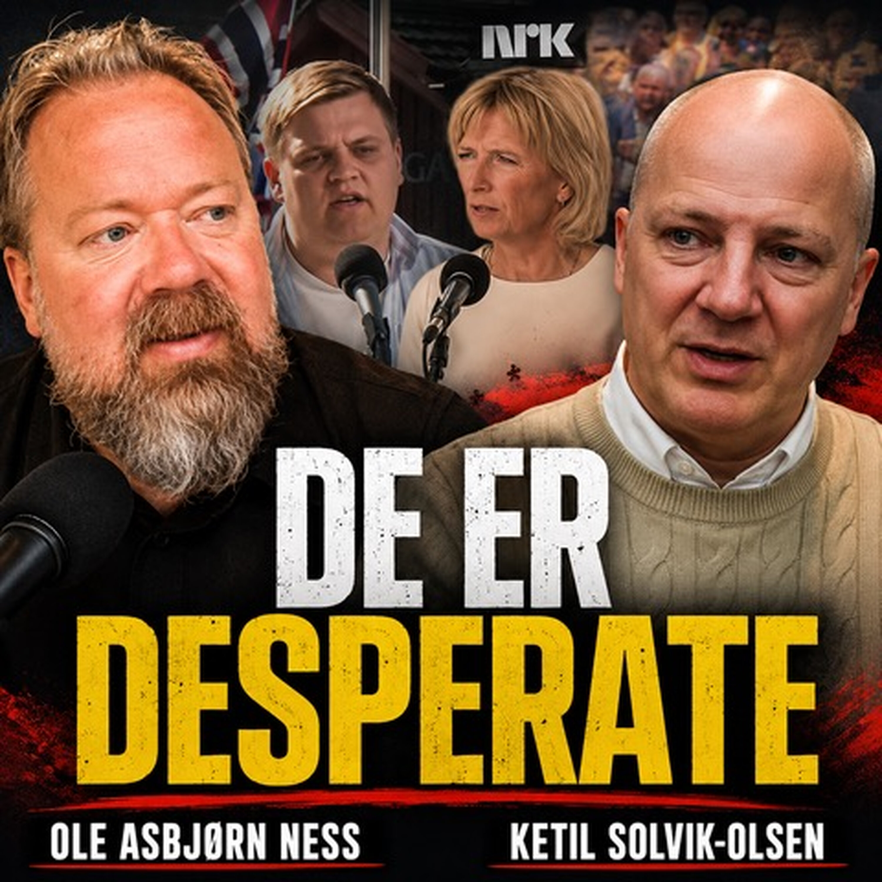 Ness 522 med Ketil Solvik-Olsen – Alternative medier, teknologikrig og Donald Trump
