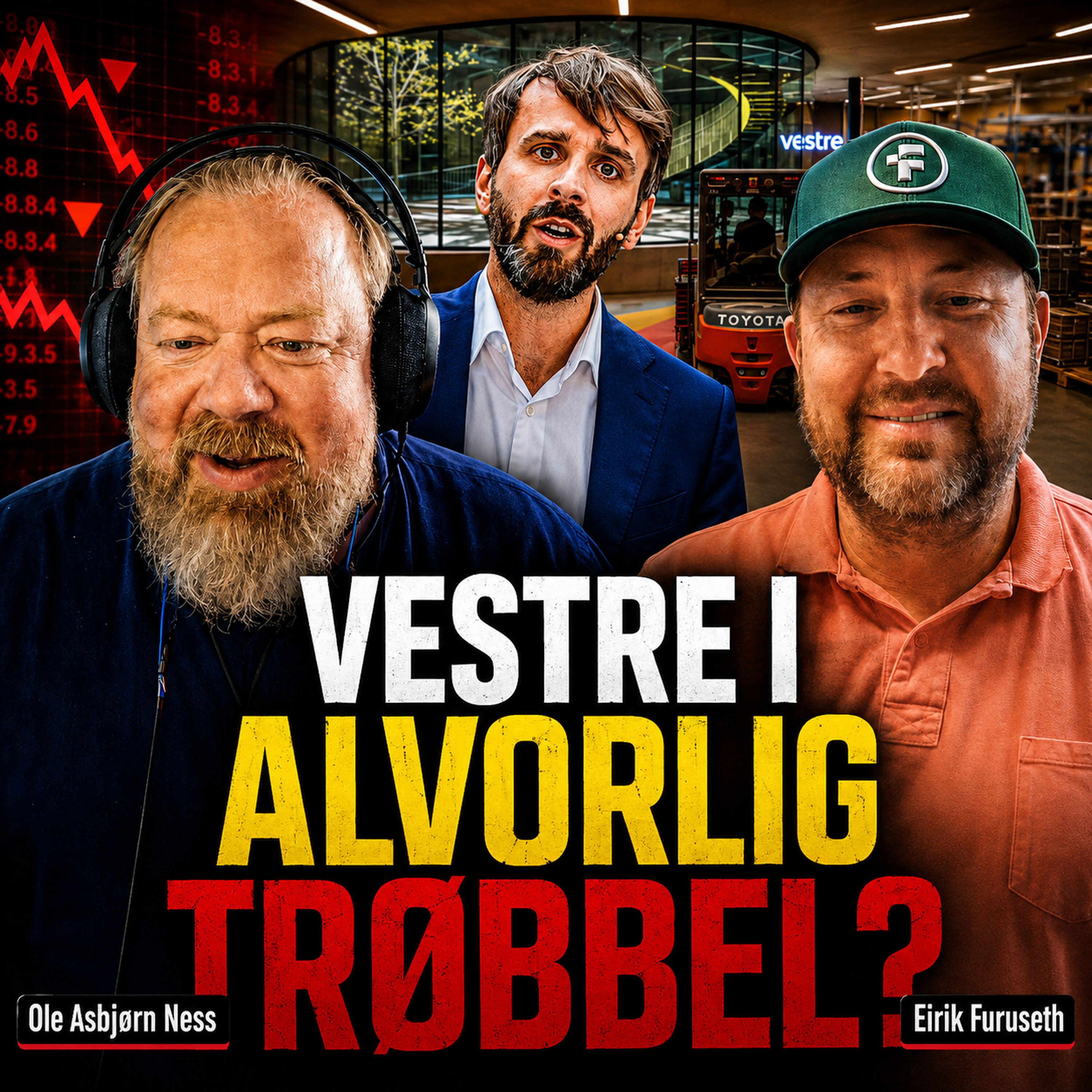 Ness 517 med Eirik Furuseth – Du kan ikke betale formuesskatt med en fabrikk