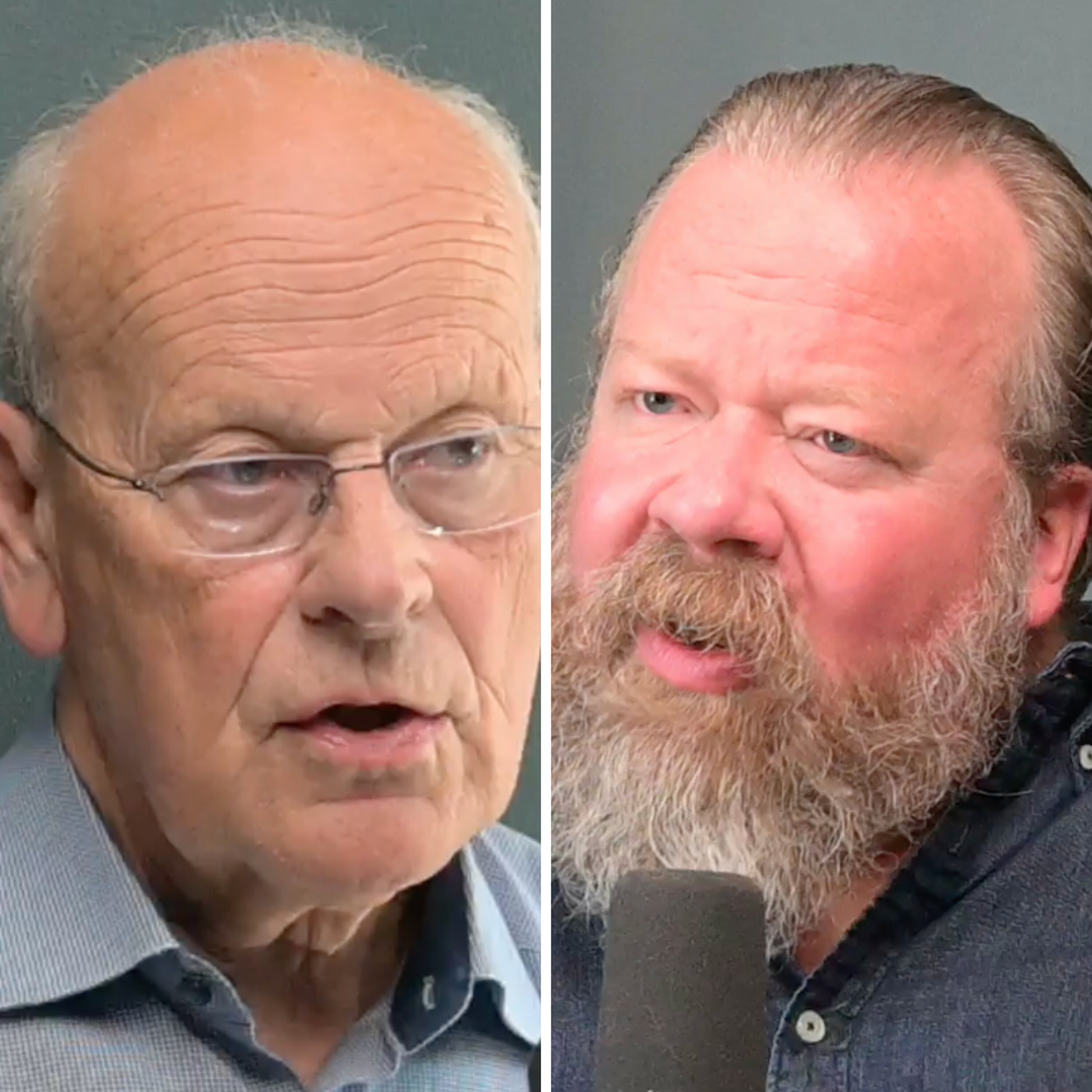 Ness 473 med Michael Tetzschner – Nordmenn tror på julenissen – dansker er realister episode artwork