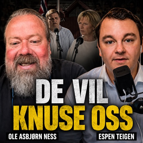 Ness 524 med Espen Teigen – Derfor frykter de alternative medier