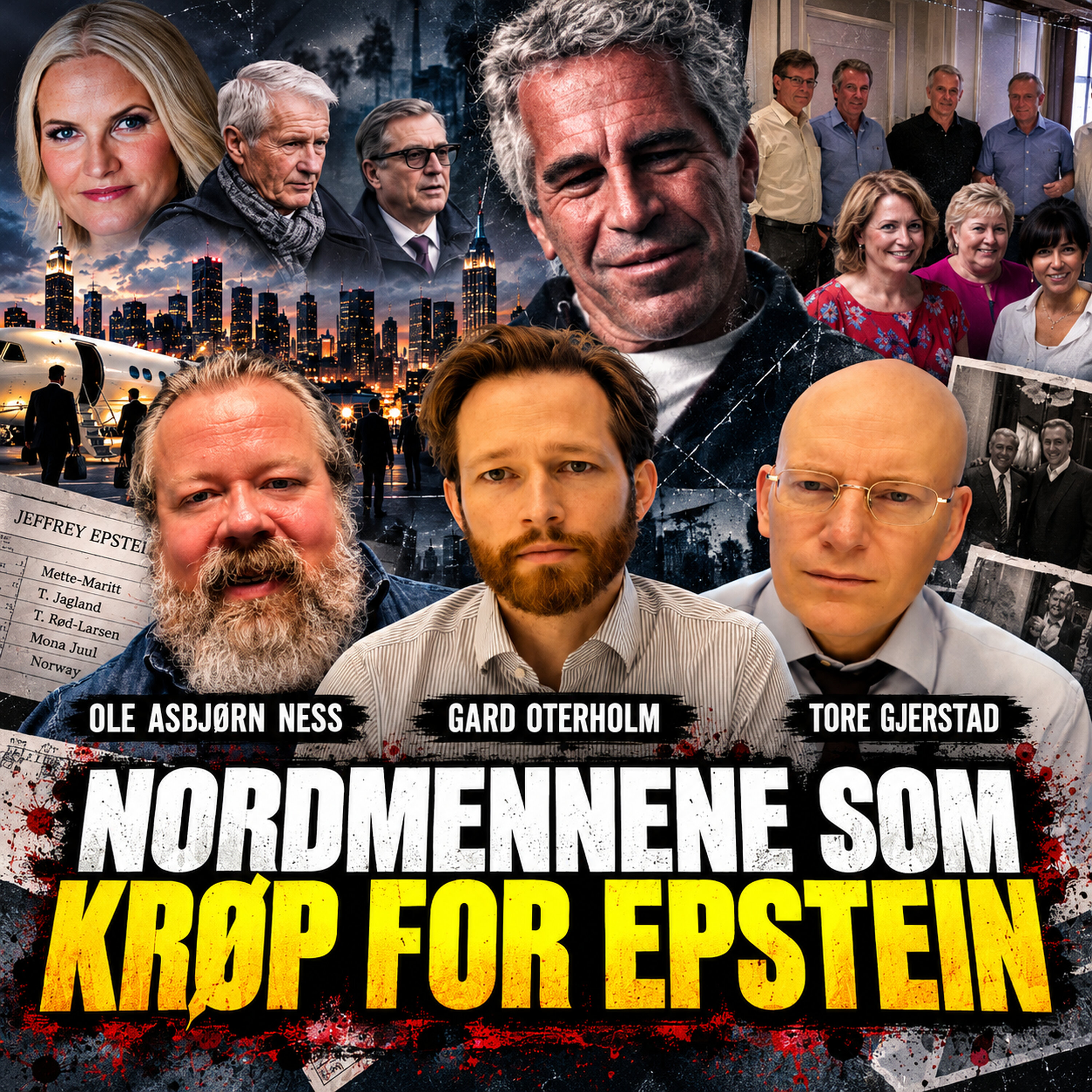 Ness 580 med Tore Gjerstad og Gard Oterholm – Maktens skitne hemmeligheter