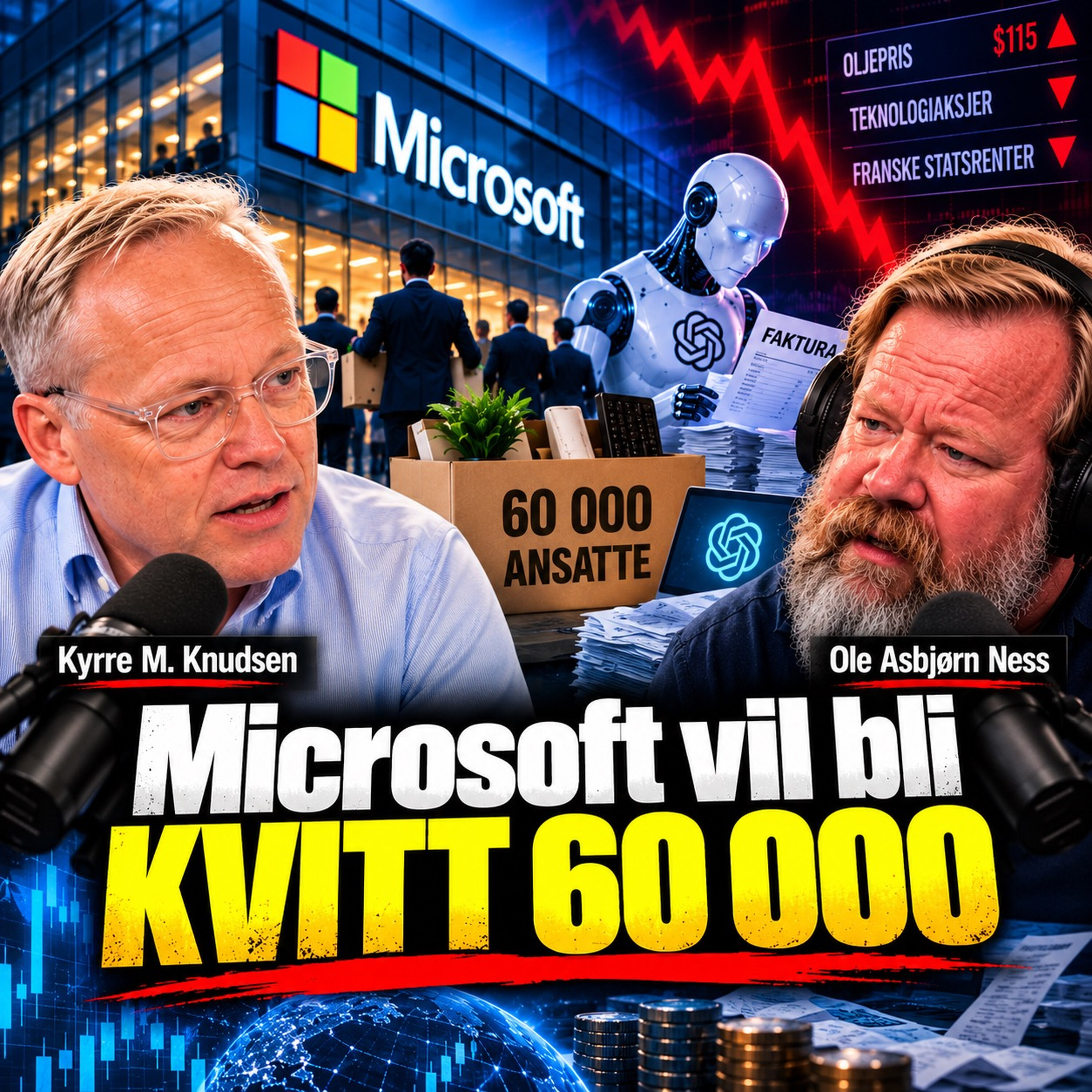 Ness 583 med Kyrre M. Knudsen – Microsoft vil bli kvitt 60 000