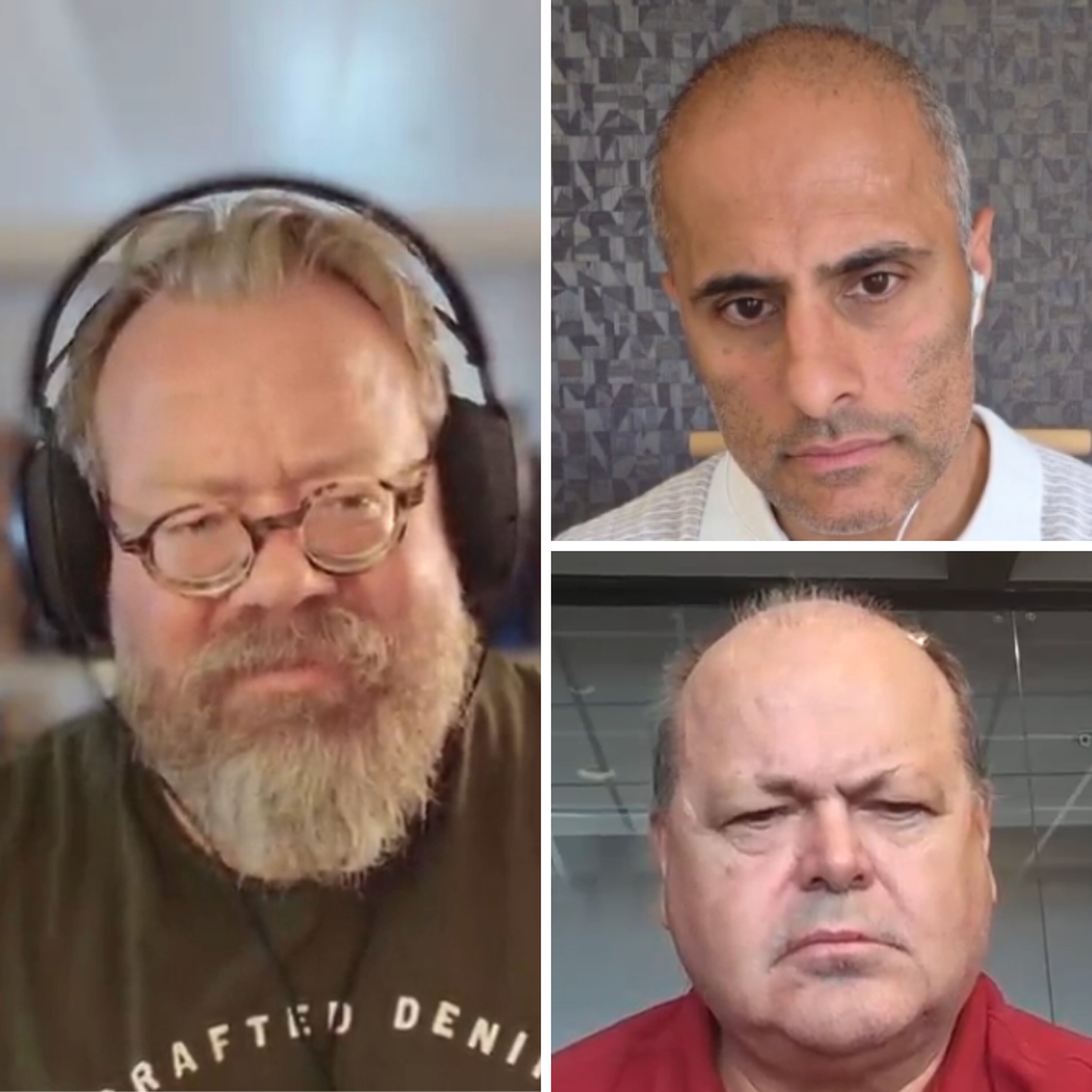 Ness 486 med Omdal og Farahmand– Vesten orker ikke lenger krig