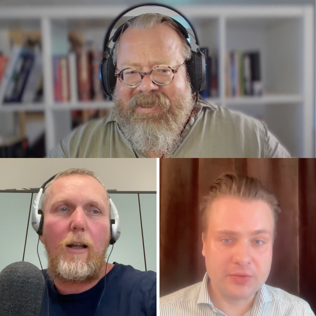 Ness 463 med Jonas Kristiansen Nøland og Eivind Salen – Da MDG ble Naturkvernpartiet episode artwork