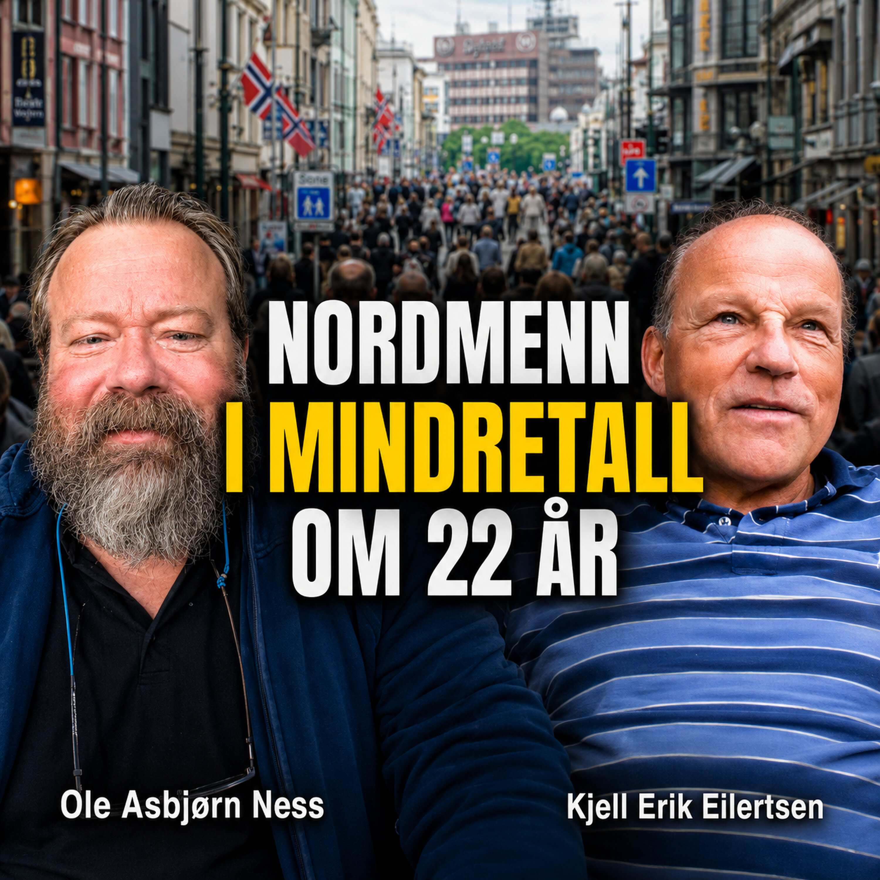 Ness 508 med Kjell Erik Eilertsen – Norge står foran et dramatisk demografisk skifte