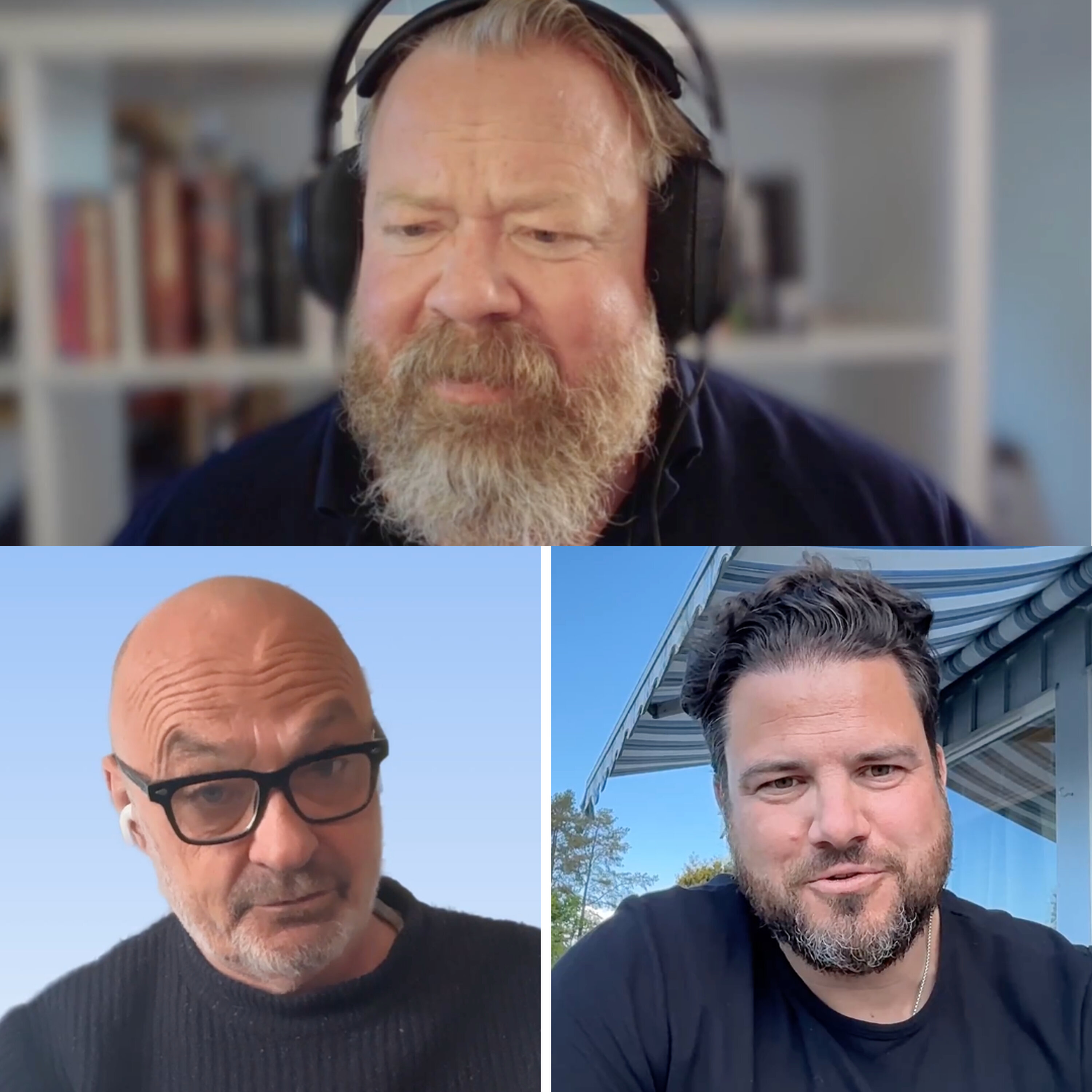 Ness Podcast: Ness 450 med Henrik Beckheim og Jarle Aabø – Når slipemaskinene mangler papir Ness episode image