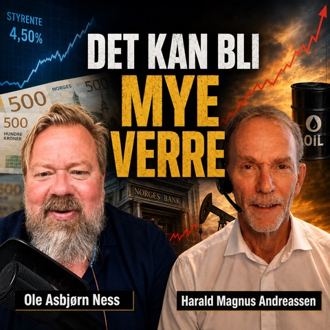 Ness 523 med Harald Magnus Andreassen – Olje, renter og krig: Markedet satser på at alt ordner seg