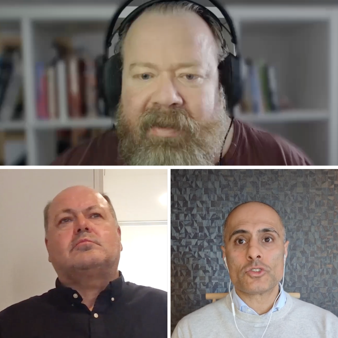 Ness 408 med Mahmoud Farahmand og Trond Omdal – Krigen vil eskalere, oljeprisen til himmels