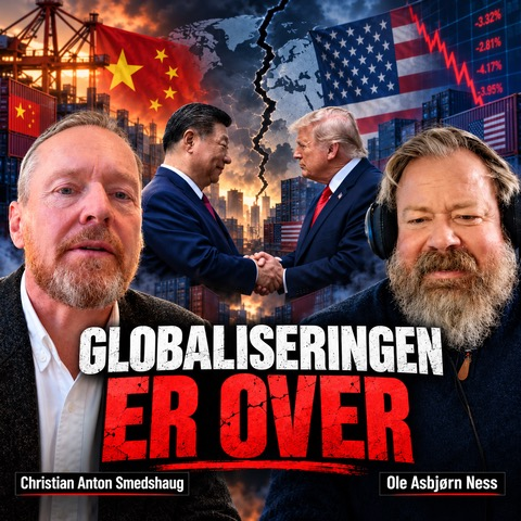 Ness 568 med Christian Anton Smedshaug – Kinasjokket 2.0: – Europa er i en ekstremt utfordrende situasjon episode artwork