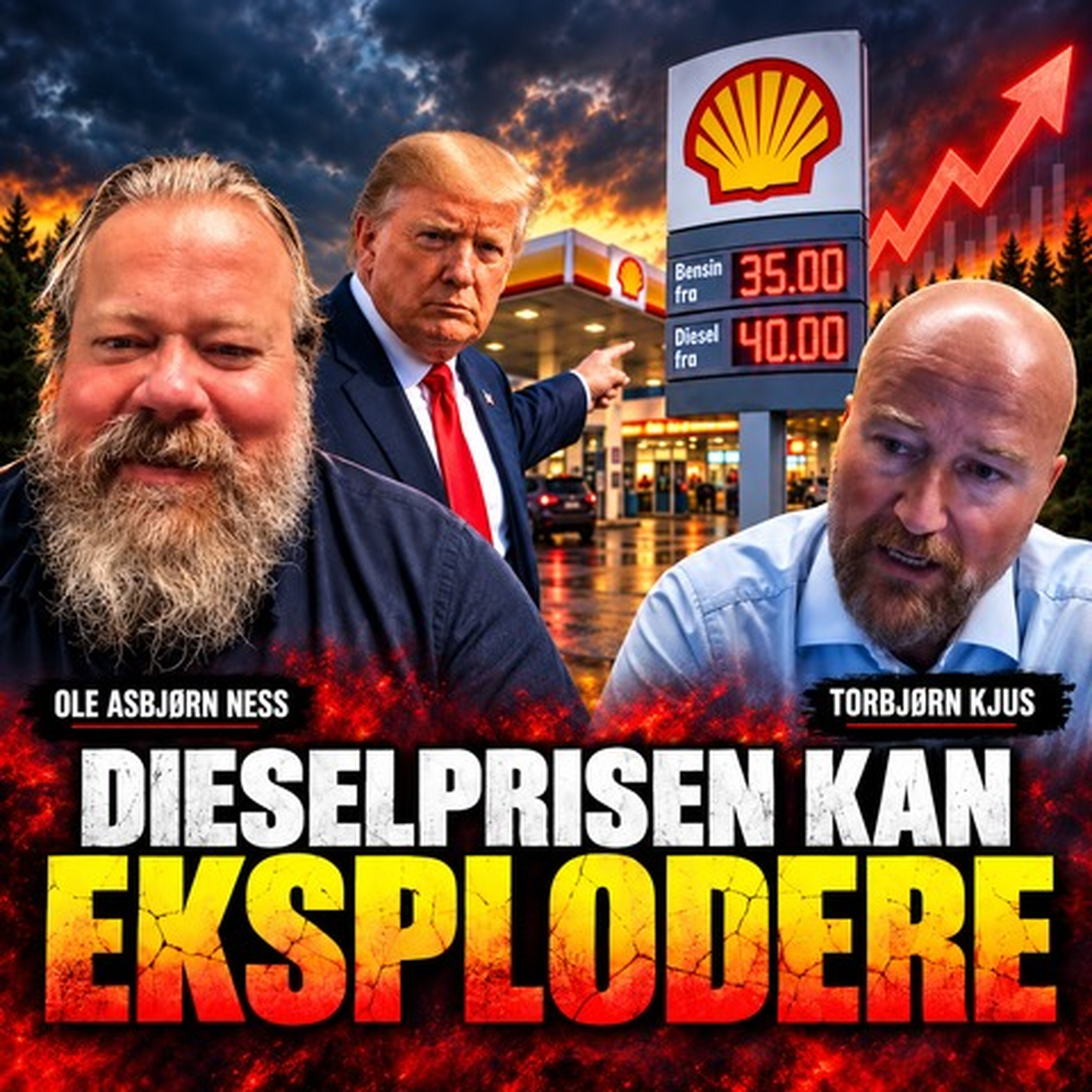 Ness Podcast: Ness 561 med Torbjørn Kjus – Eksportforbudet som kan gi dieselsjokk Ness episode image