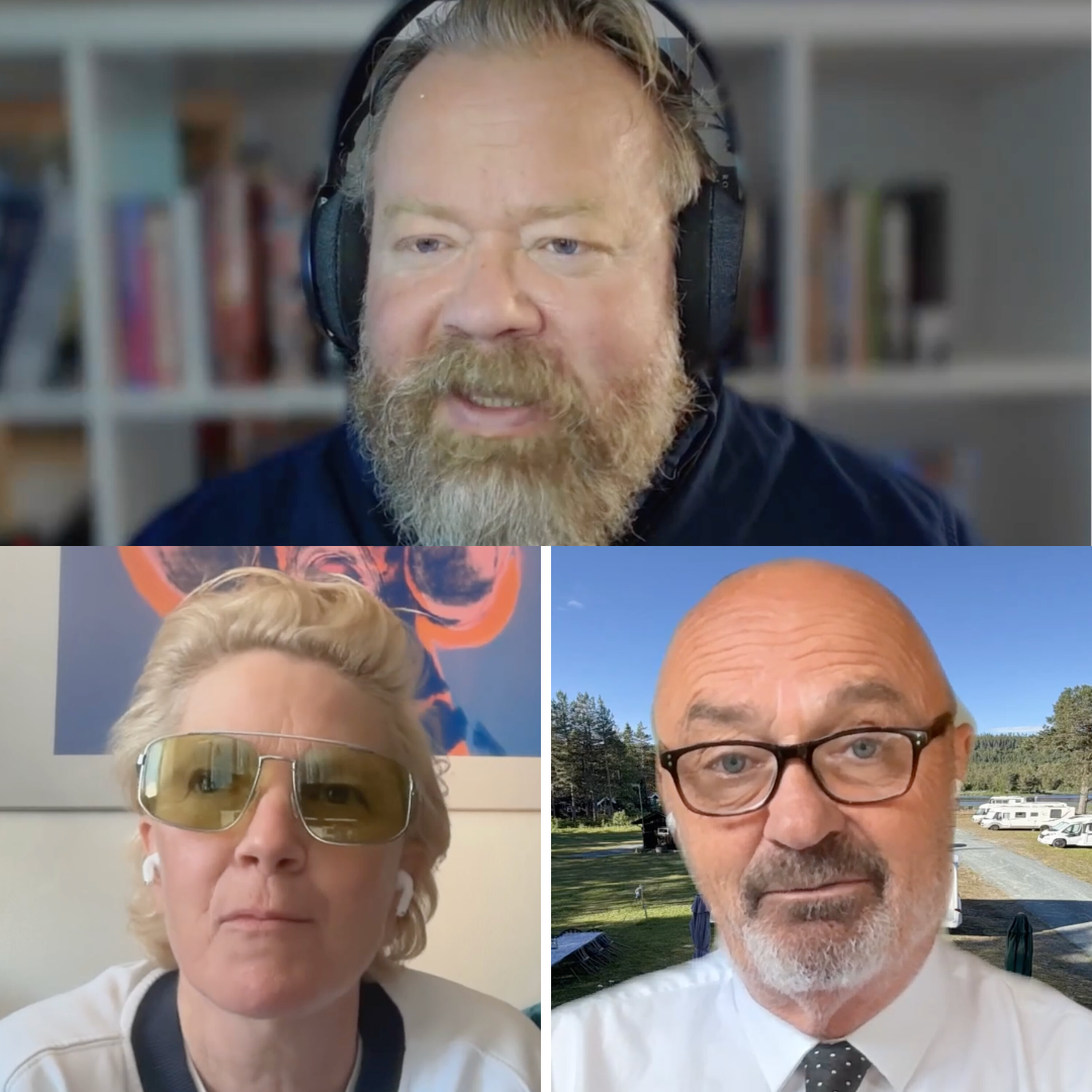 Ness 495 med Jarle Aabø og Tonje Gjevjon – Landslaget samler – Pride splitter