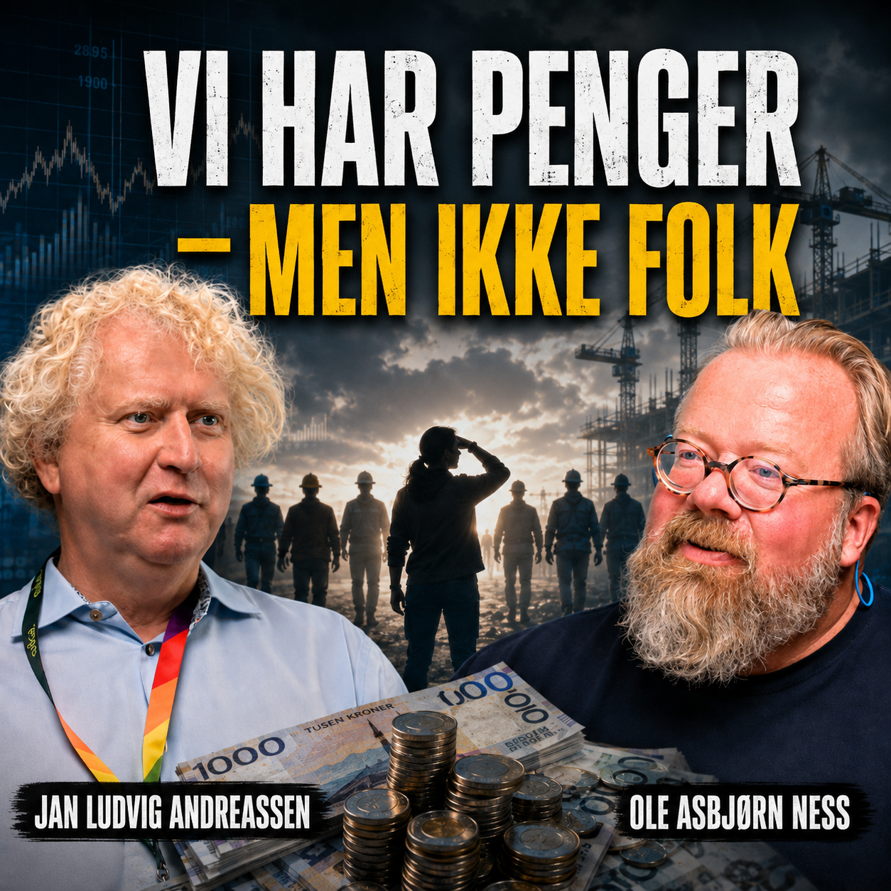 Ness 530 med Jan Ludvig Andreassen – Sjeføkonomens radikale plan for det rike Norge episode artwork
