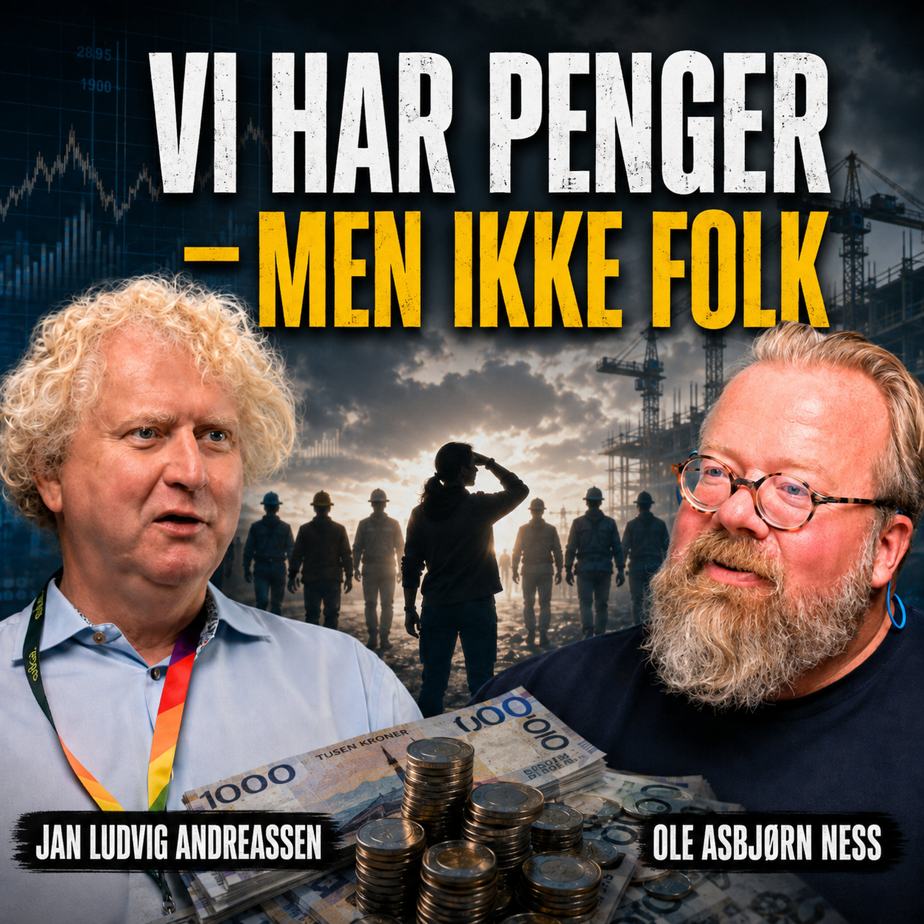 Ness 530 med Jan Ludvig Andreassen – Sjeføkonomens radikale plan for det rike Norge