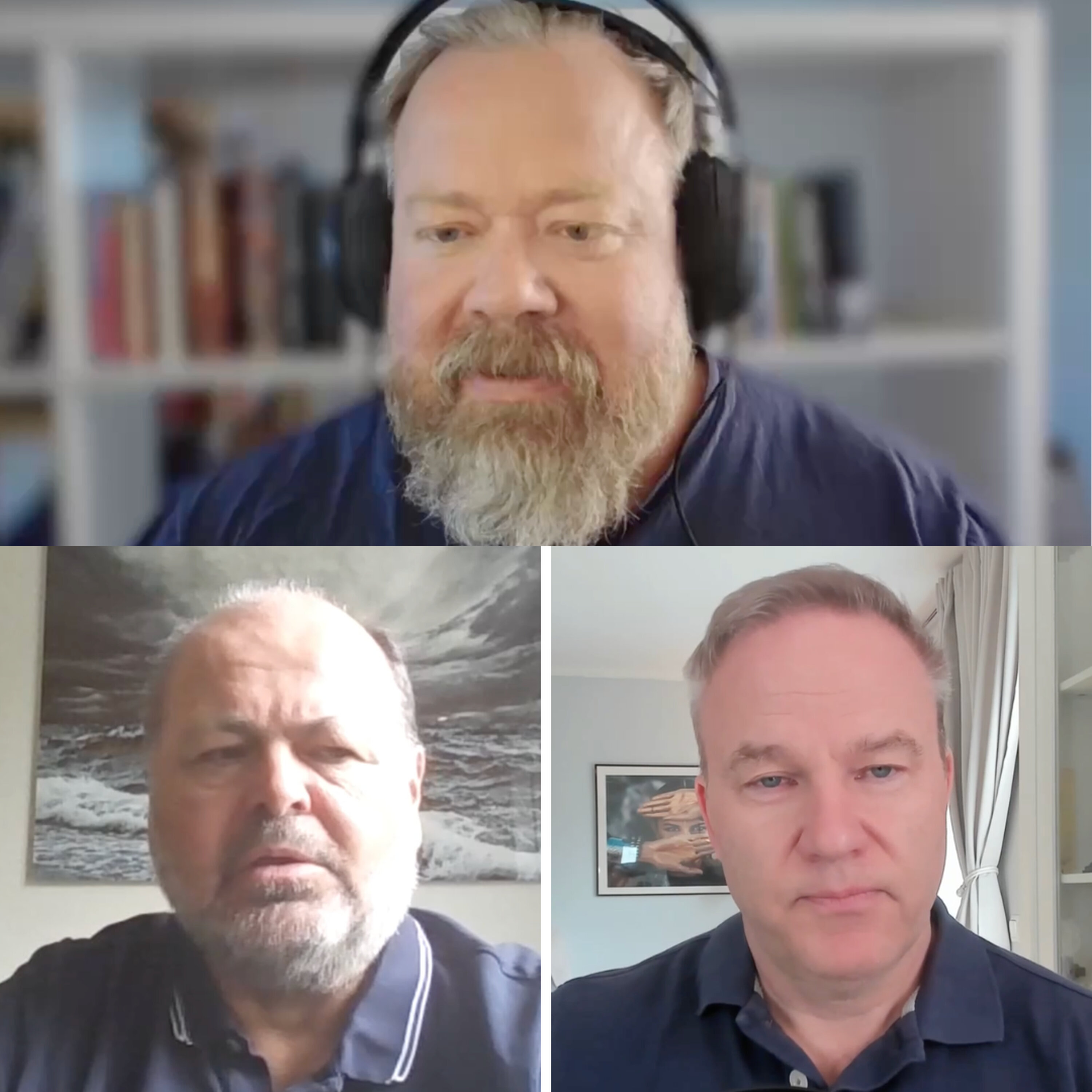 Ness 444 med Helge Lurås og Trond Omdal – Krigen som kan ryste verdensøkonomien, men ennå ikke finansmarkedene