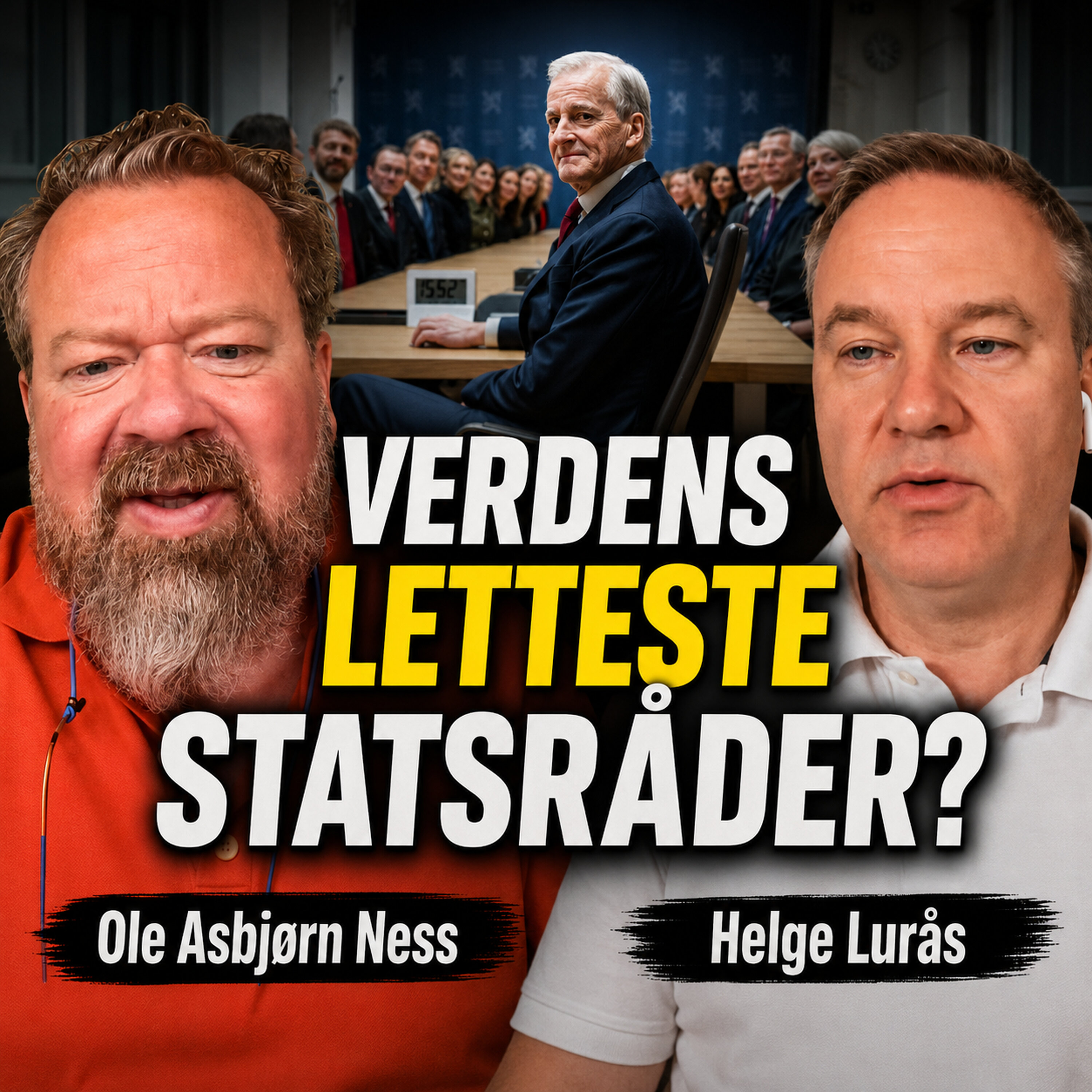 Lurås & Ness 3: Fra norsk kraftkrise til stormaktskonflikt