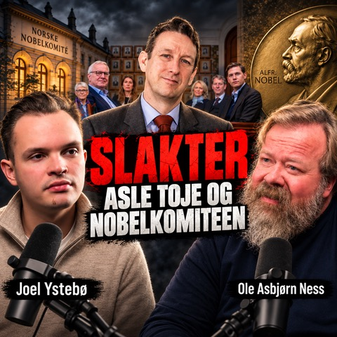 Ness 570 med Joel Ystebø – Tar oppgjøret med Toje – offentlig episode artwork