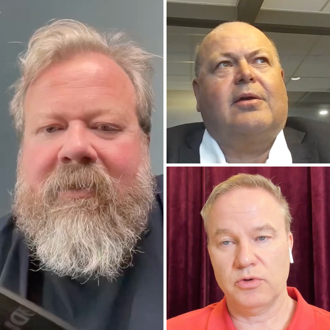 Ness 458 med Helge Lurås og Trond Omdal – De vanskeligste forhandlingene Trump har opplevd episode artwork