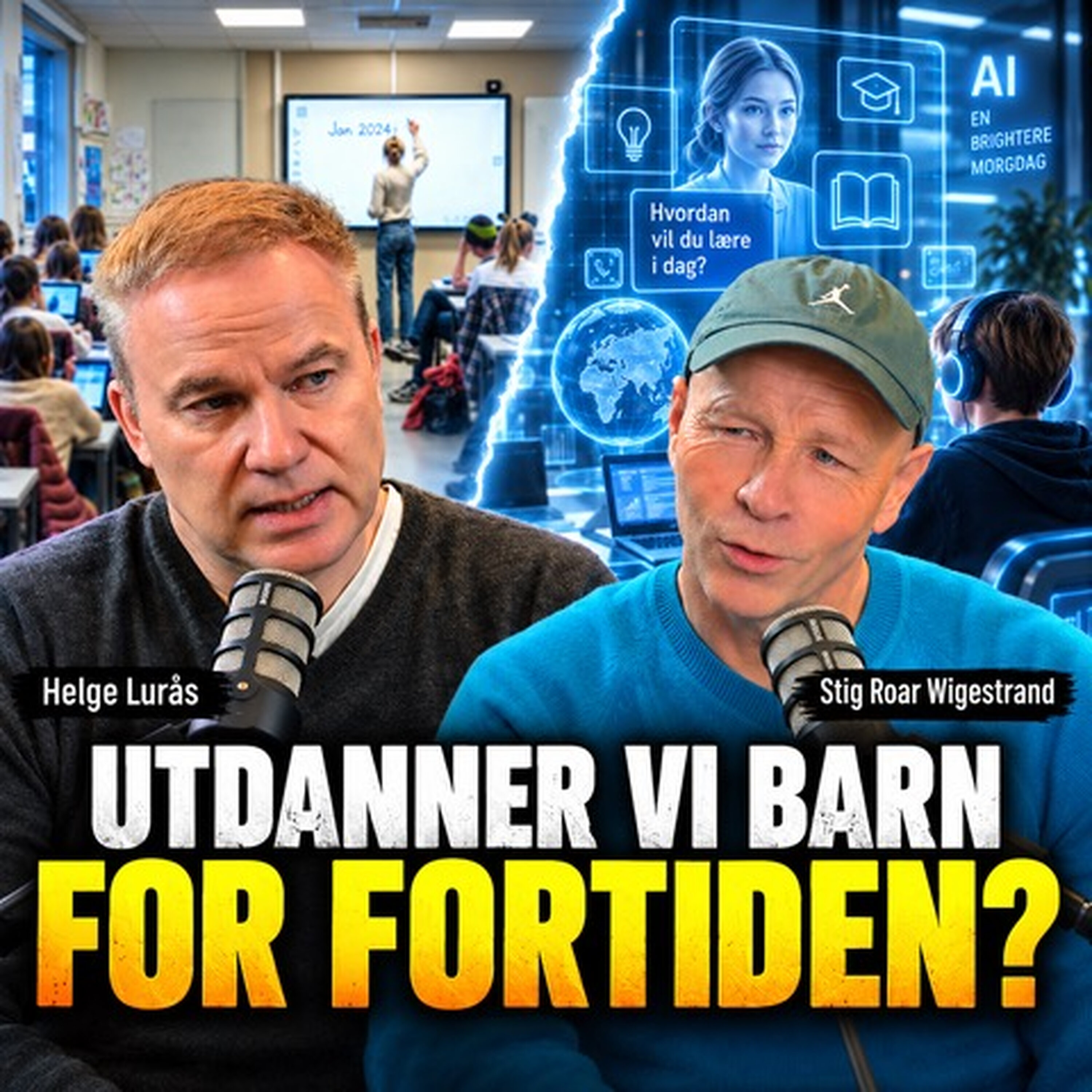 Lurås 67 med Stig Roar Wigestrand – Derfor forstår 50-åringene KI-revolusjonen bedre enn de unge
